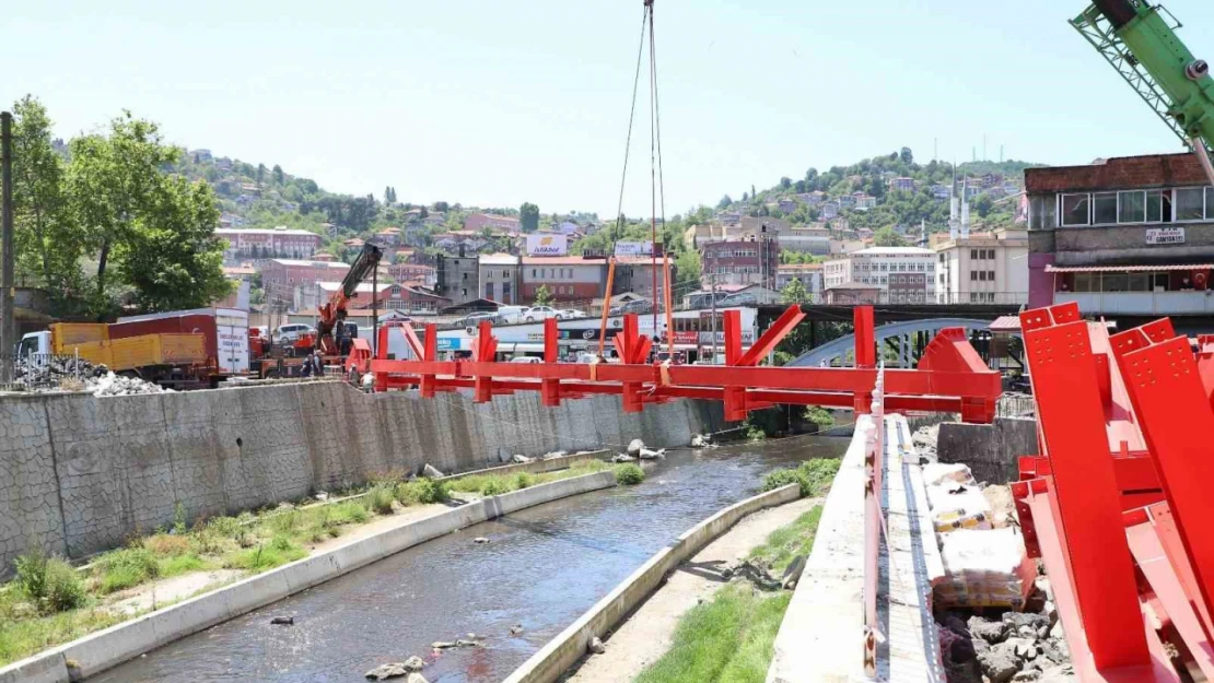 Zonguldak modern bir köprüye daha kavuşuyor