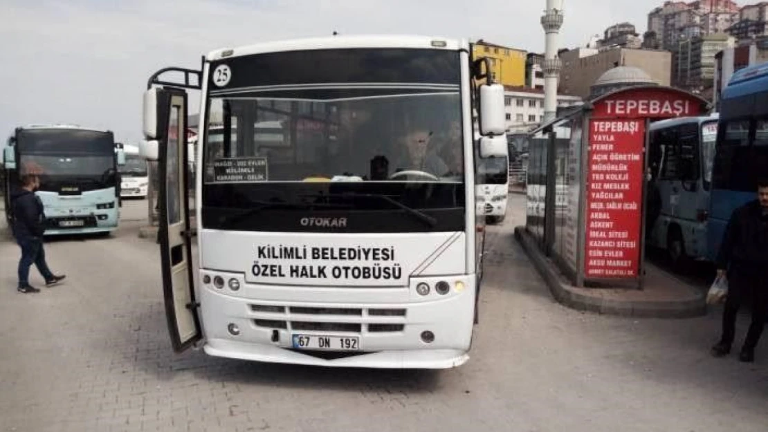 Zonguldak'ta halk otobüs tarifeleri zamlandı