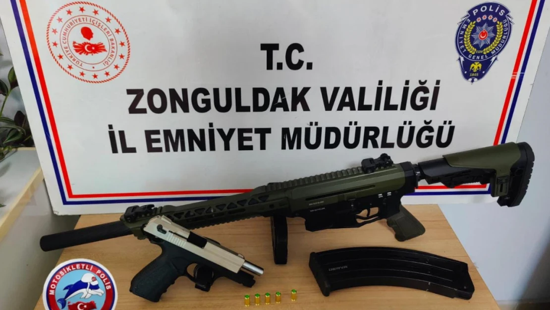 Zonguldak'ta jandarma ve polisin denetimleri sürüyor