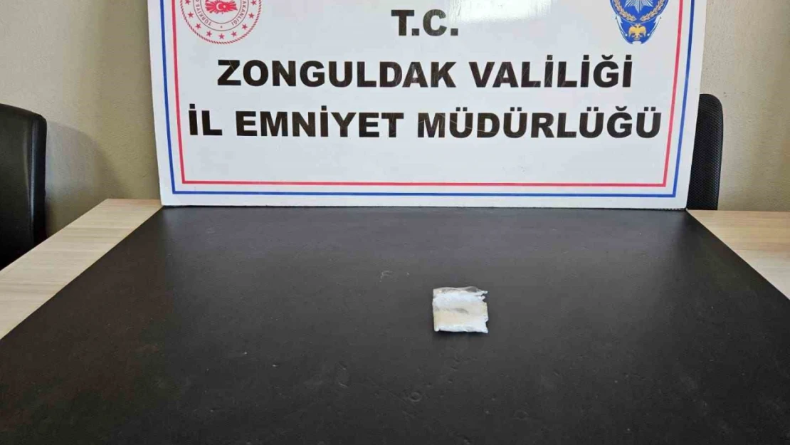 Zonguldak'ta uyuşturucu operasyonu: 2 şüpheli tutuklandı