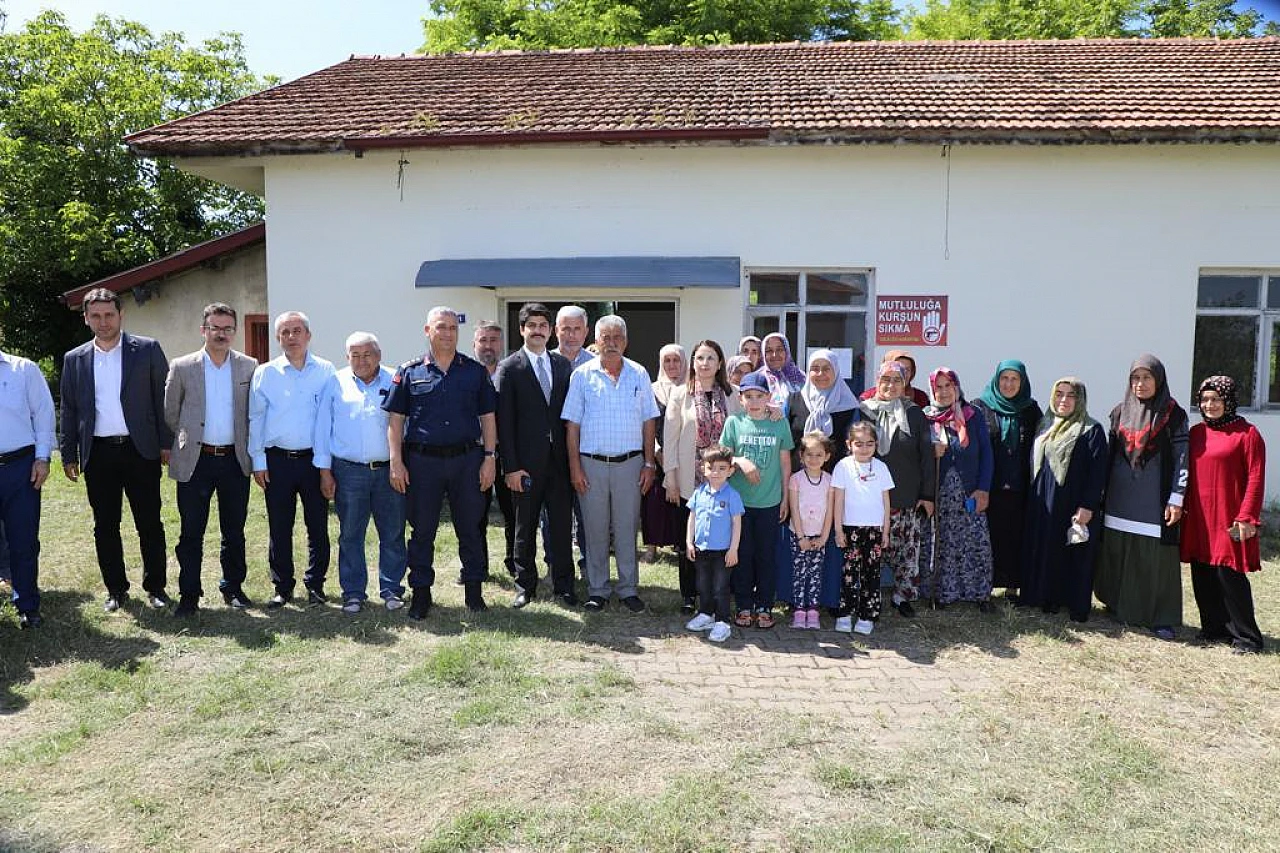 Vali Arslan'ın köy ziyaretleri devam ediyor