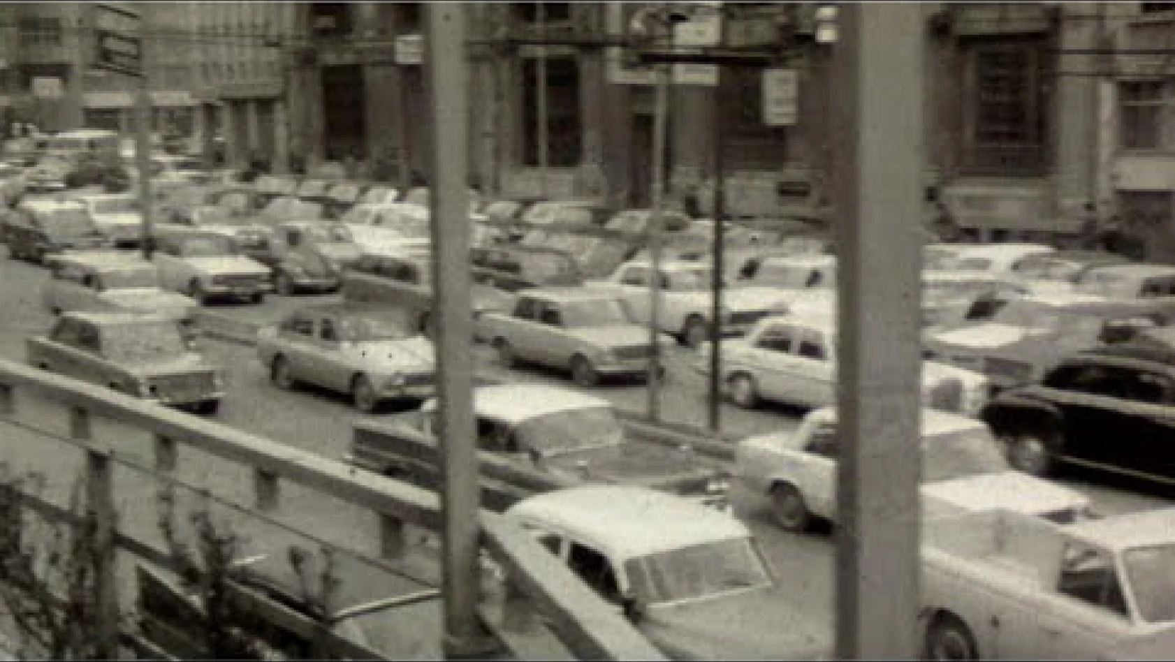 1974 Yılı İstanbul'da Trafik Sorunu