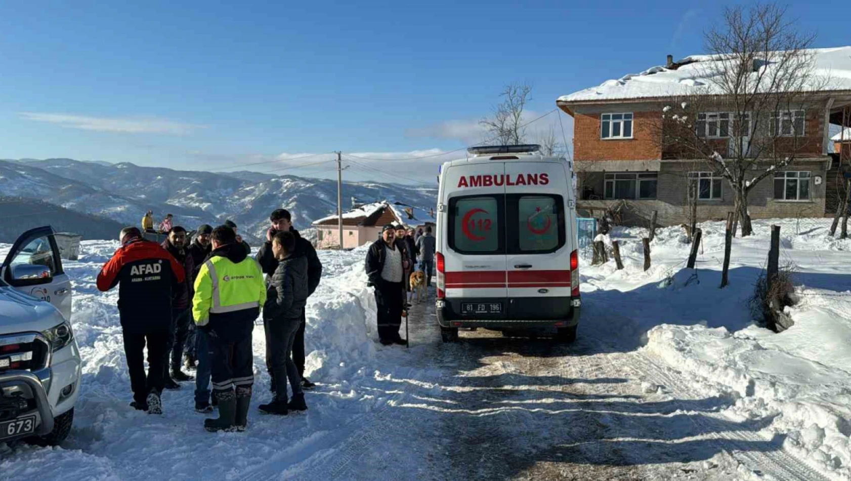 Av için gittiği ormanda hipotermi geçirdi, hayatını kaybetti