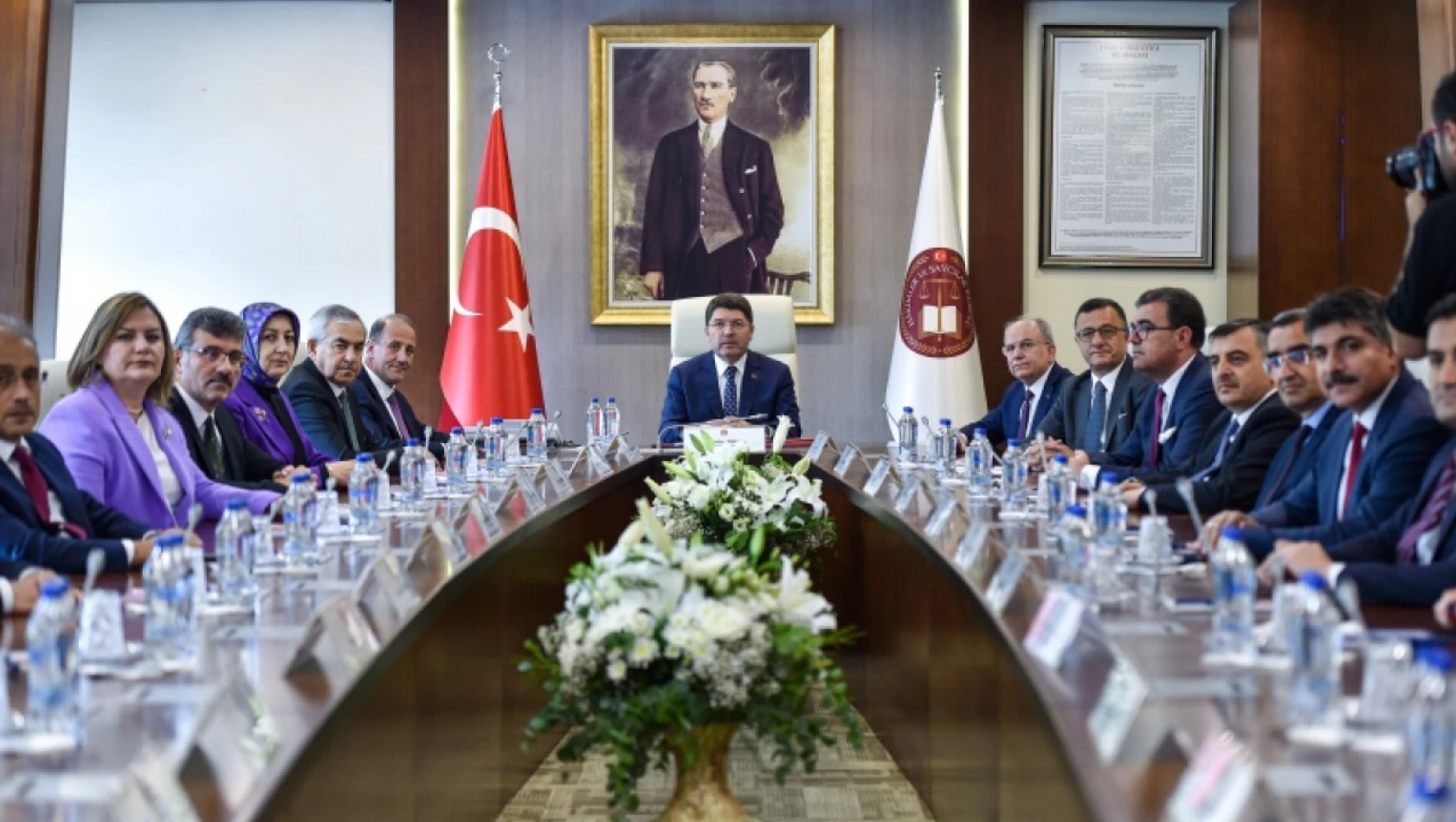 Bakan Tunç, HSK'ya ilk kez başkanlık etti