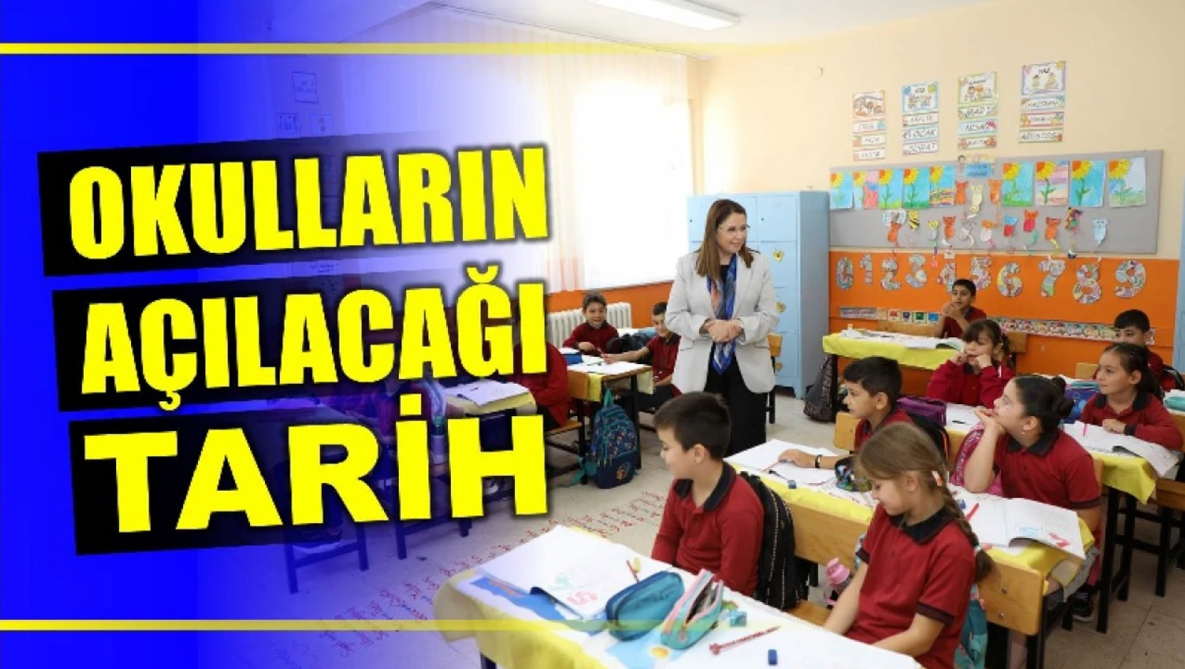 Bartın'da ilk ders zili ne zaman çalacak