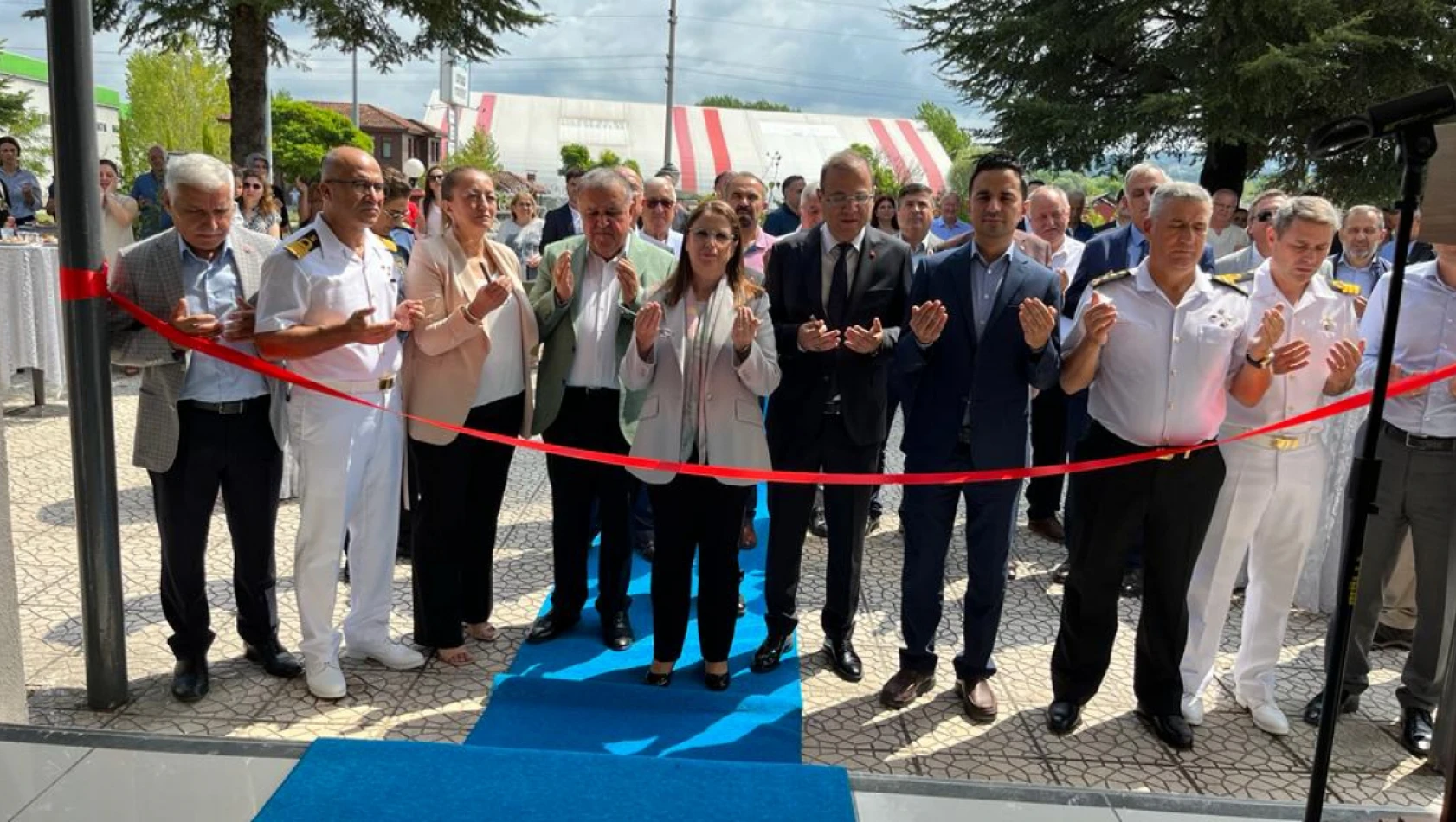 Bartın Polisevi binasının açılışı törenle yapıldı