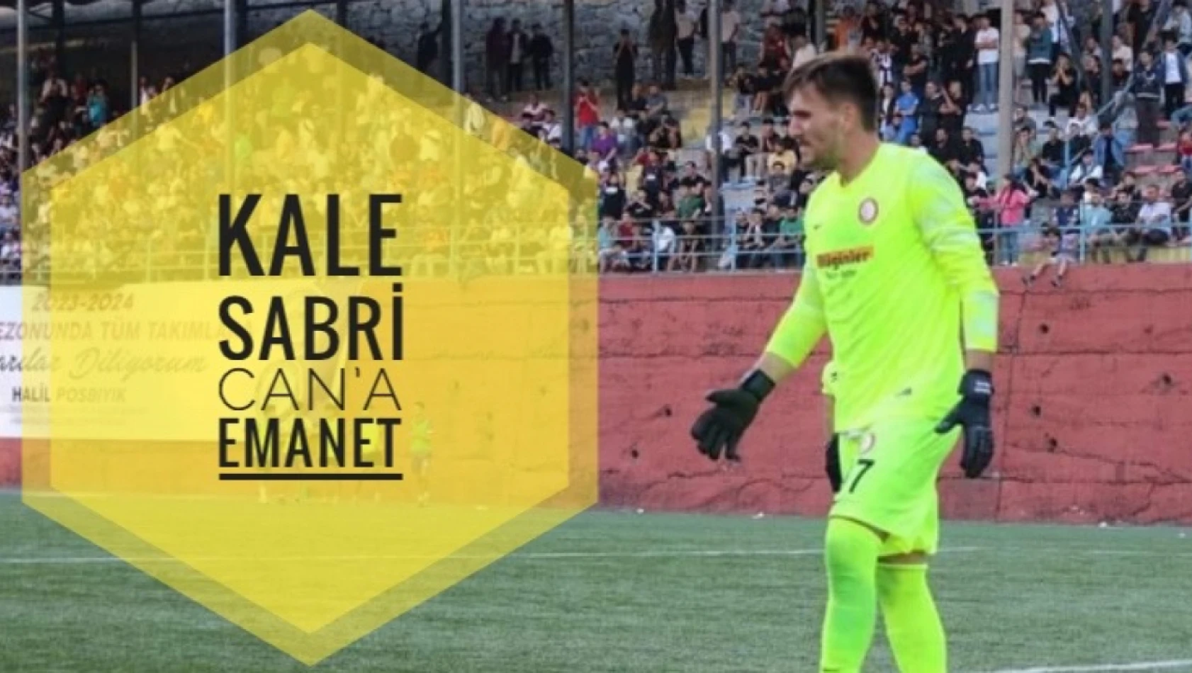 Bartınspor'da kale Sabri Can'a emanet