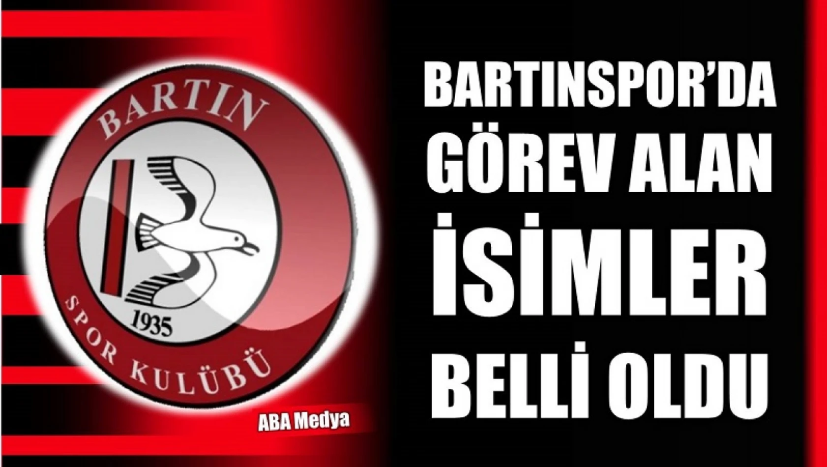 Bartınspor yönetiminde görev dağılımı yapıldı