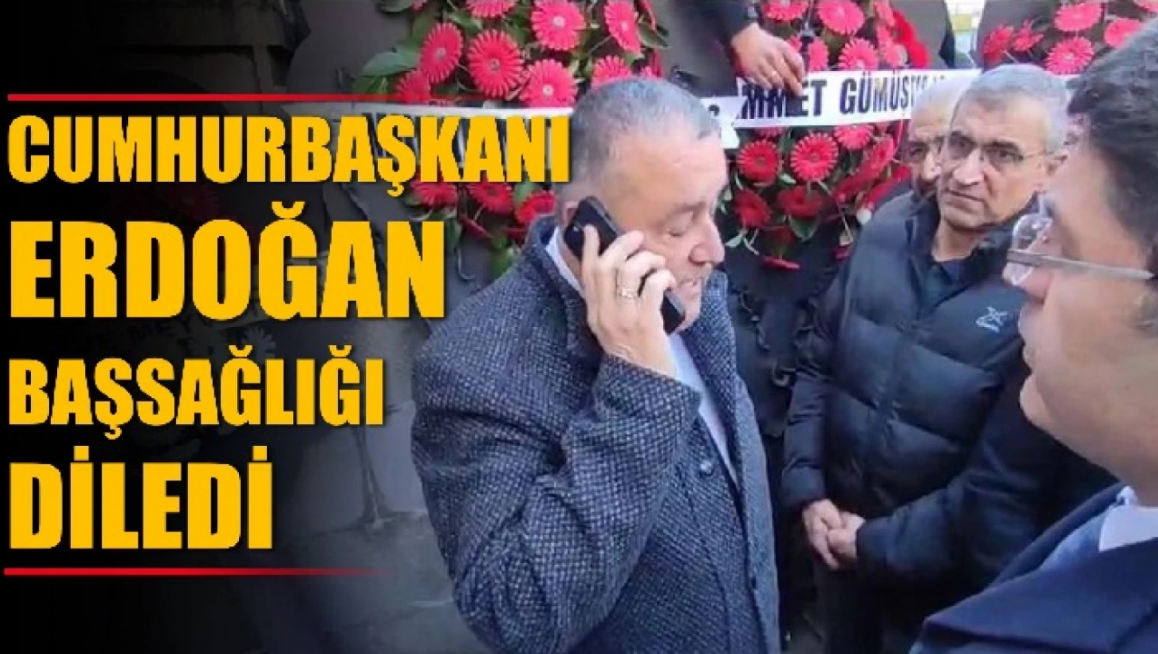 Başkan Fırıncıoğlu'na taziye telefonu