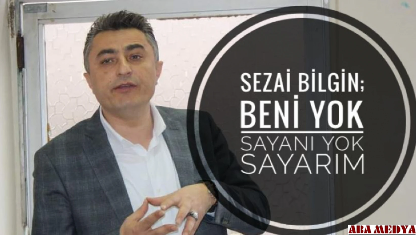 'Beni yok sayanı yok sayarım'