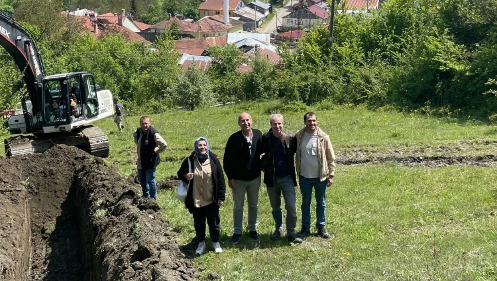 Bolu'da fay hattı tespit çalışmaları başladı