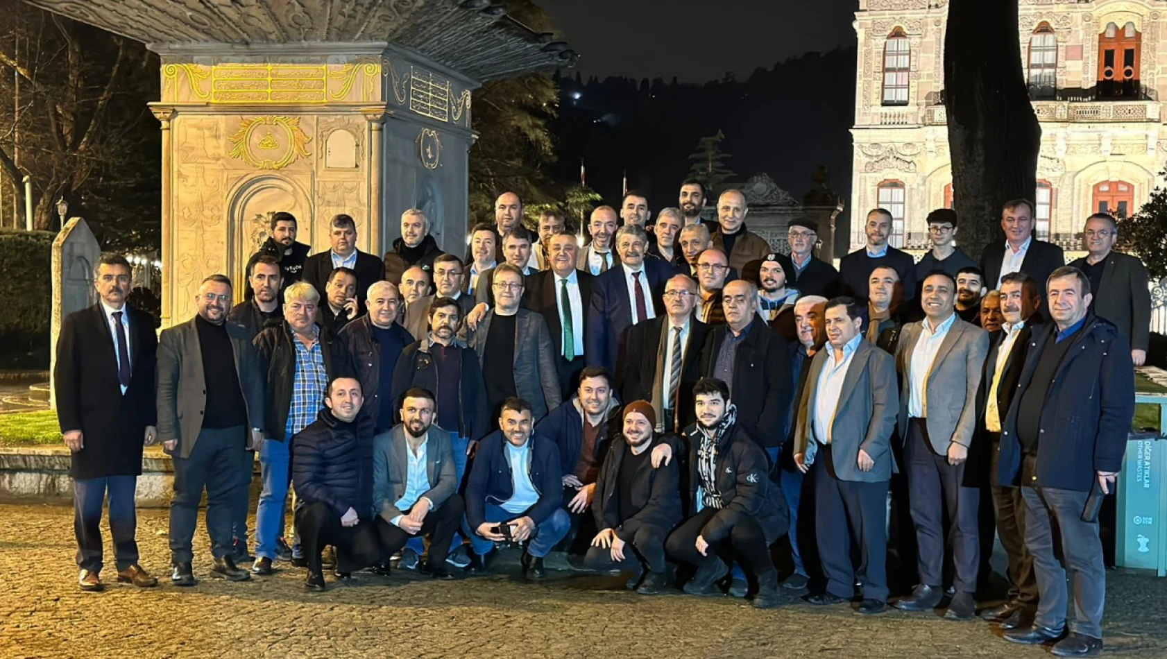 Cemal Akın'dan İstanbul'da dernek buluşması