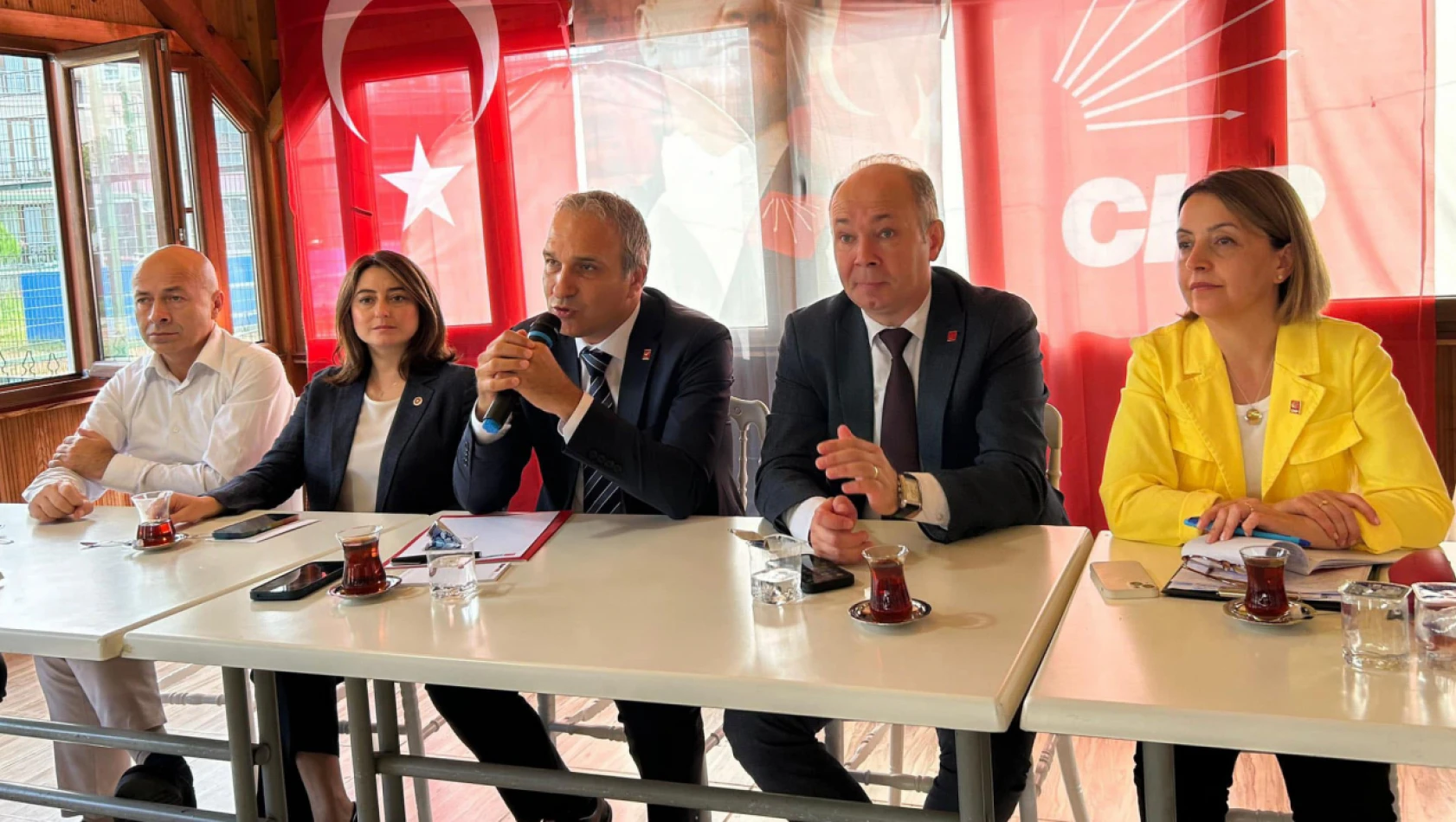 CHP'den Bartın'da Eğitim Maratonu Buluşması