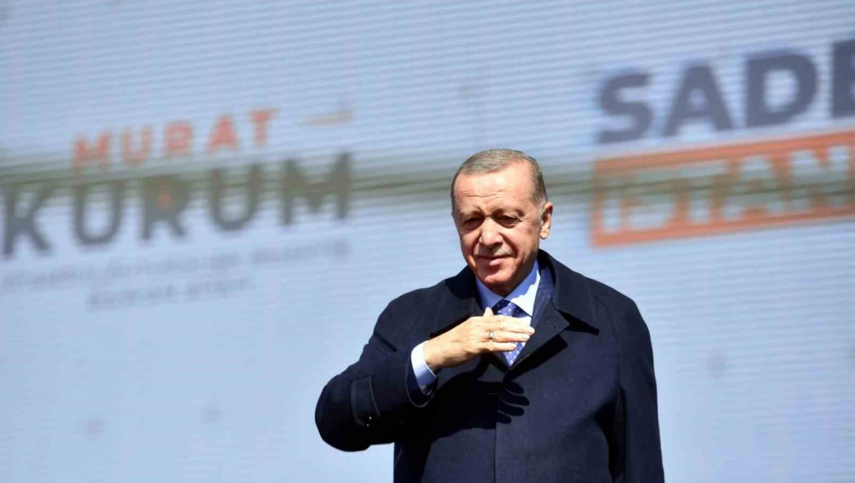 Cumhurbaşkanı Erdoğan 'Murat Kurum ile İstanbul'da yeni bir dönemi başlatacağız'