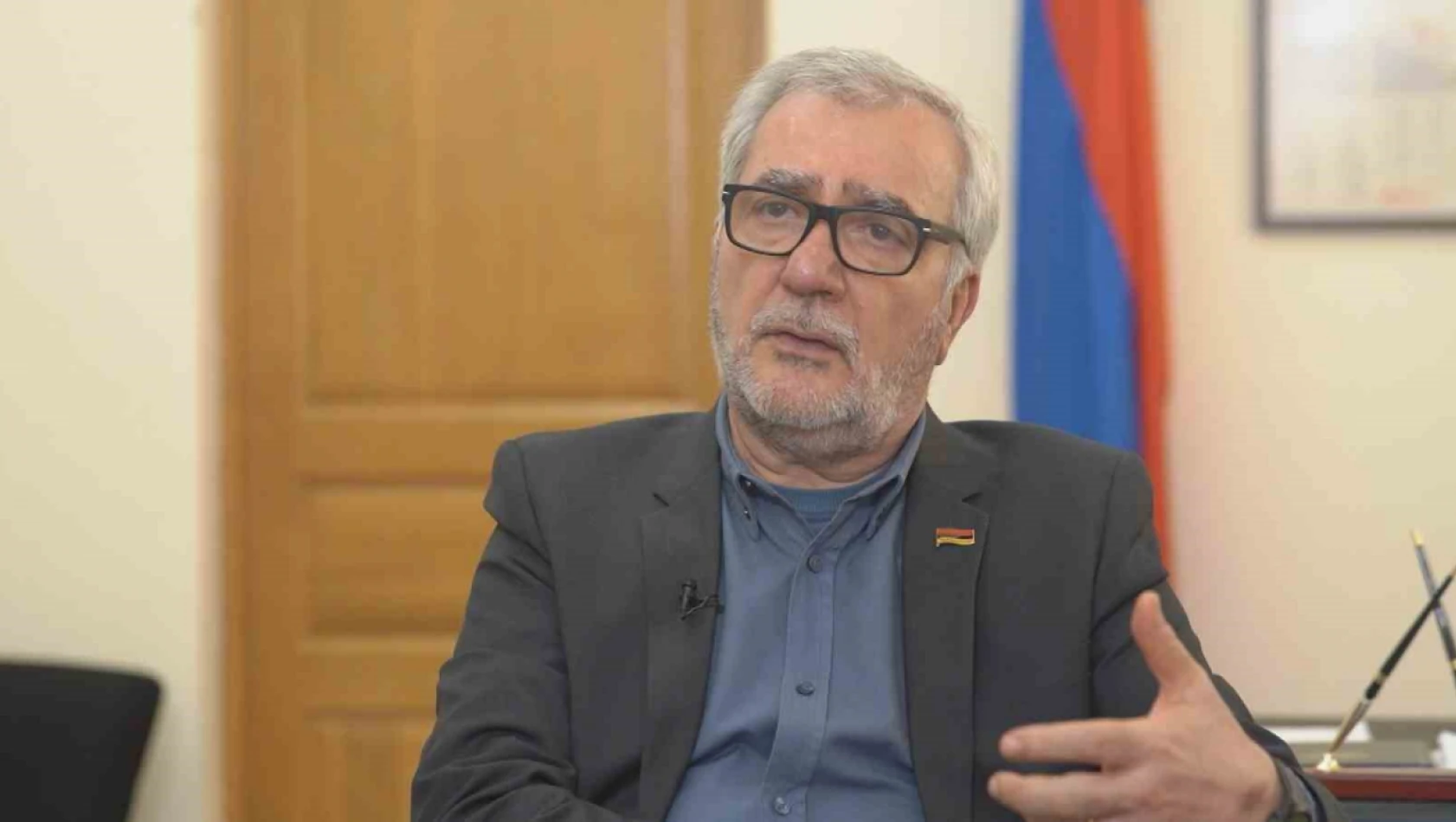 Ermeni yetkililerden KGAÖ yorumu: 'Ermenistan savunma alanında daha katmanlı bir yapıya geçmeye yönelik stratejik bir karar aldı'