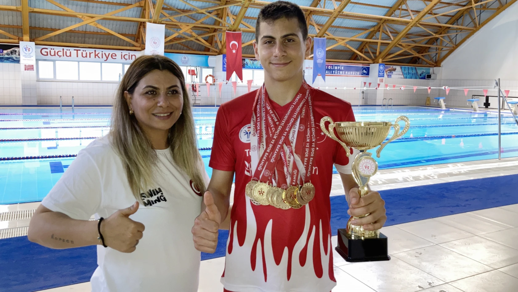 Gözünü Paris Olimpiyatları'na dikti