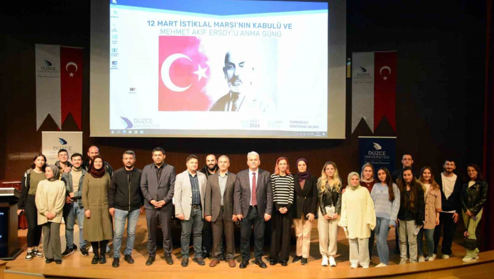 İstiklal Marşı'nın kabulü ve Mehmet Akif Ersoy anıldı
