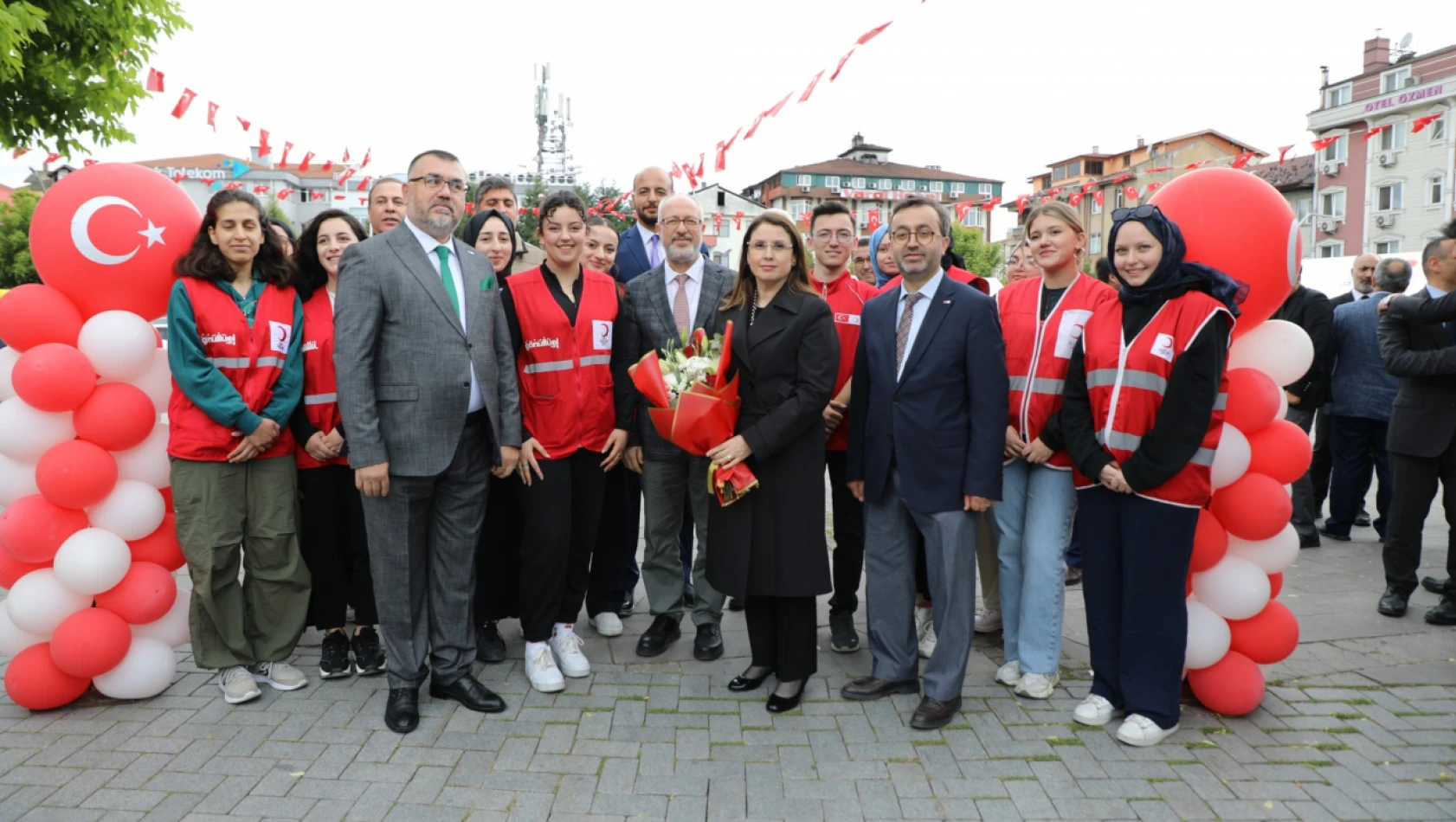 Kan Bağışı Şenliği başladı