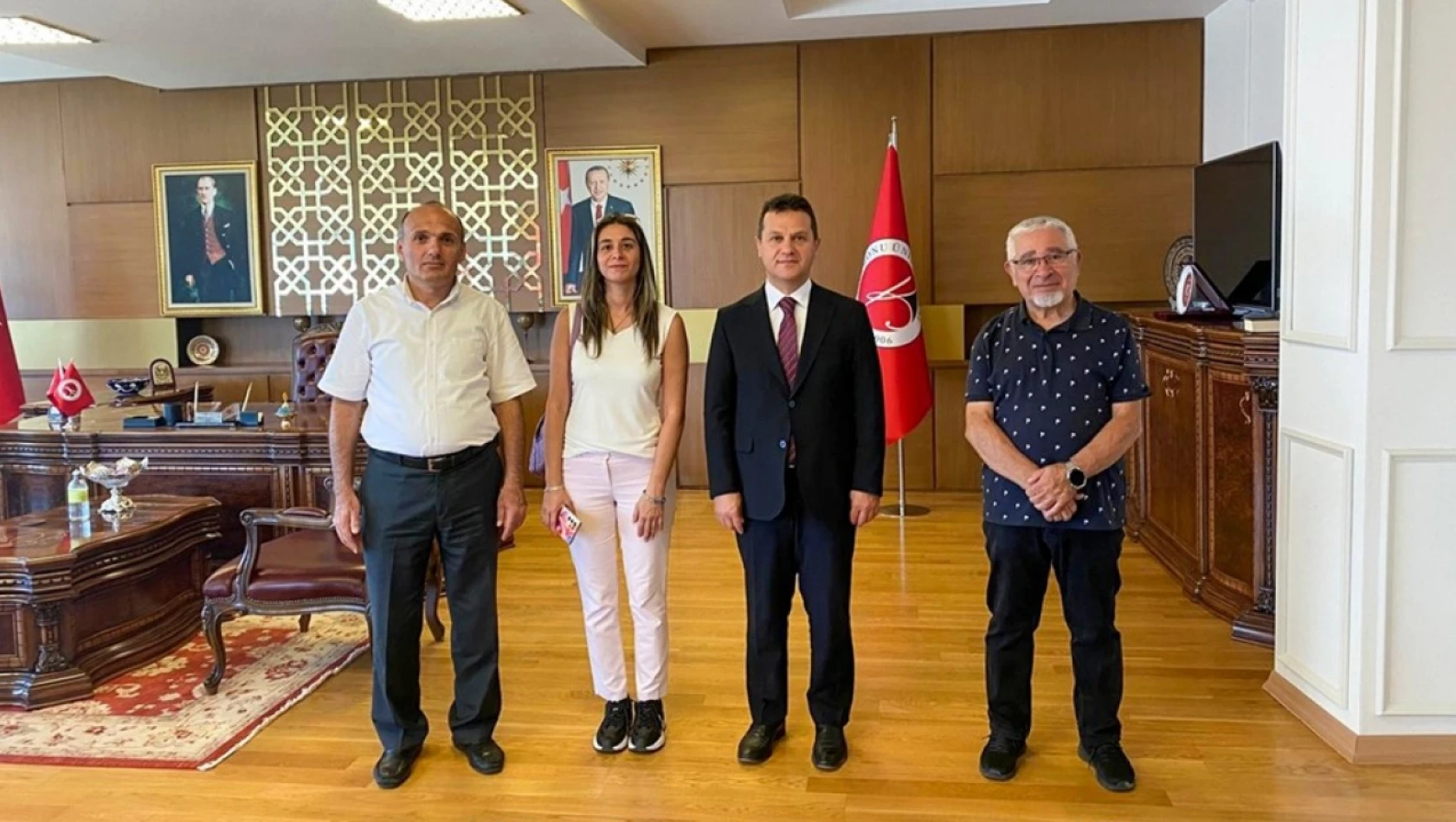 Kastamonu Üniversitesi'nde GES dönemi: Çevre dostu enerji için ilk adım tamamlandı