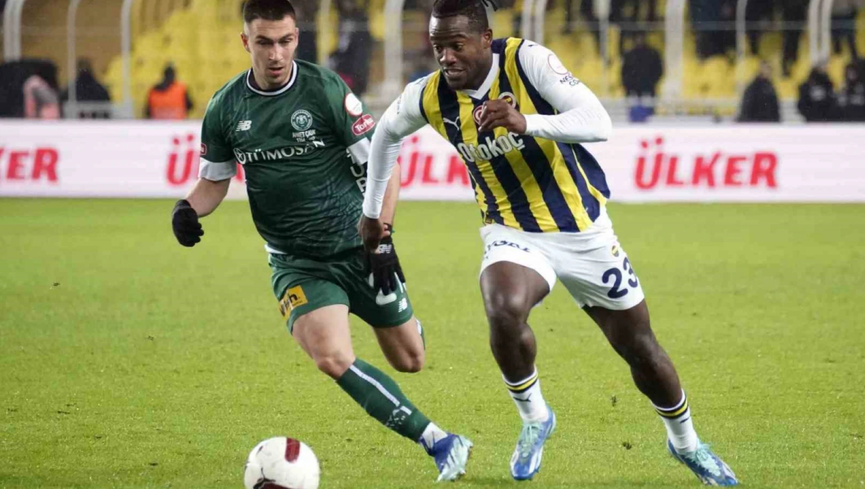 Fenerbahçe, Konyaspor'la karşılaşacak