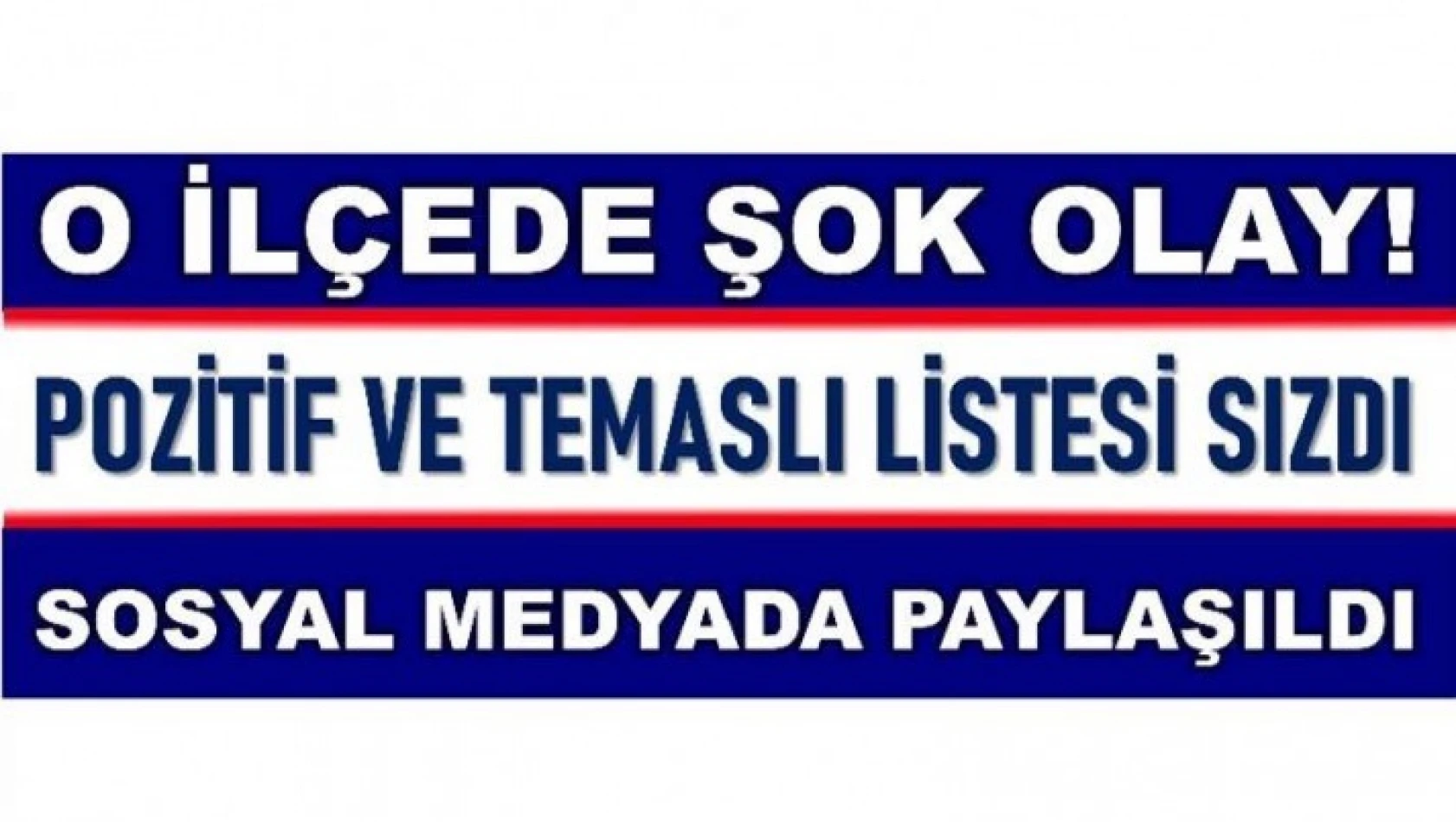 KORONA VİRÜS LİSTESİ SOSYAL MEDYADA PAYLAŞILDI