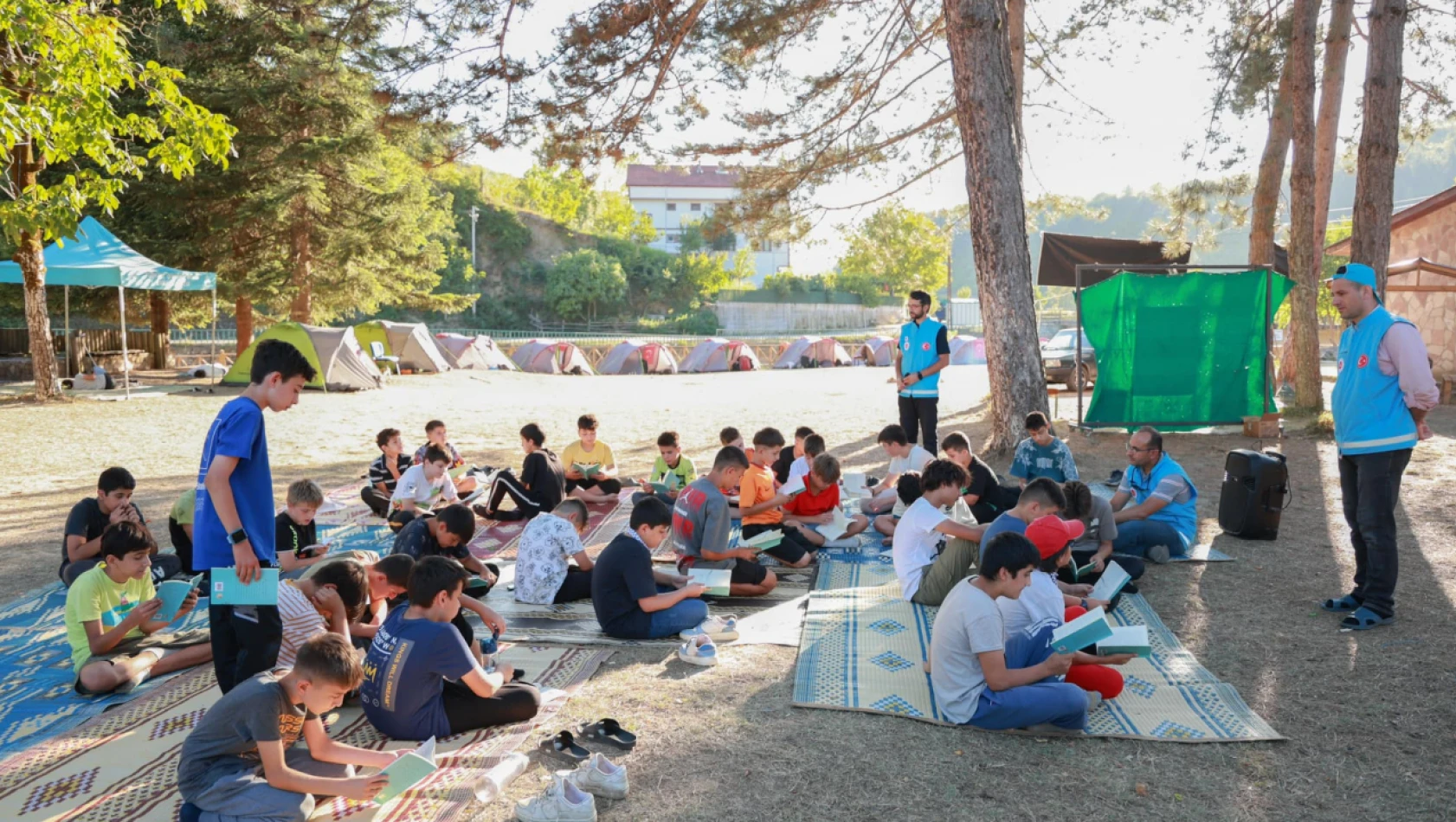 Maneviyat dersleri devam ediyor