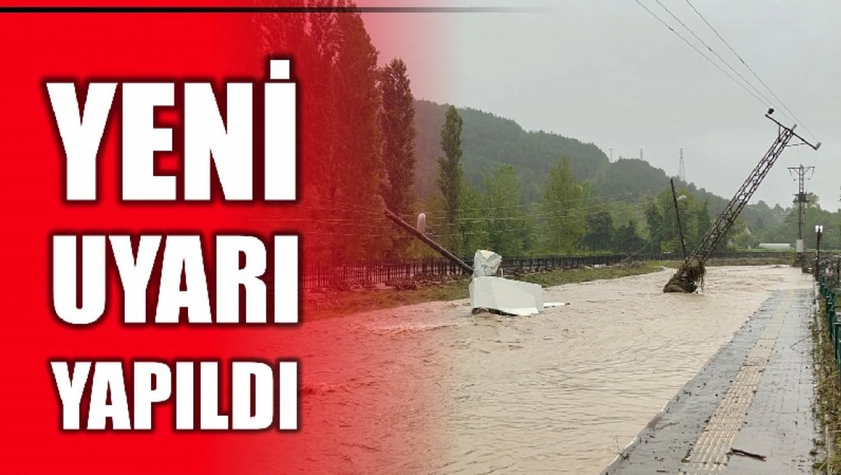 Meteoroloji Bartın için gün verdi