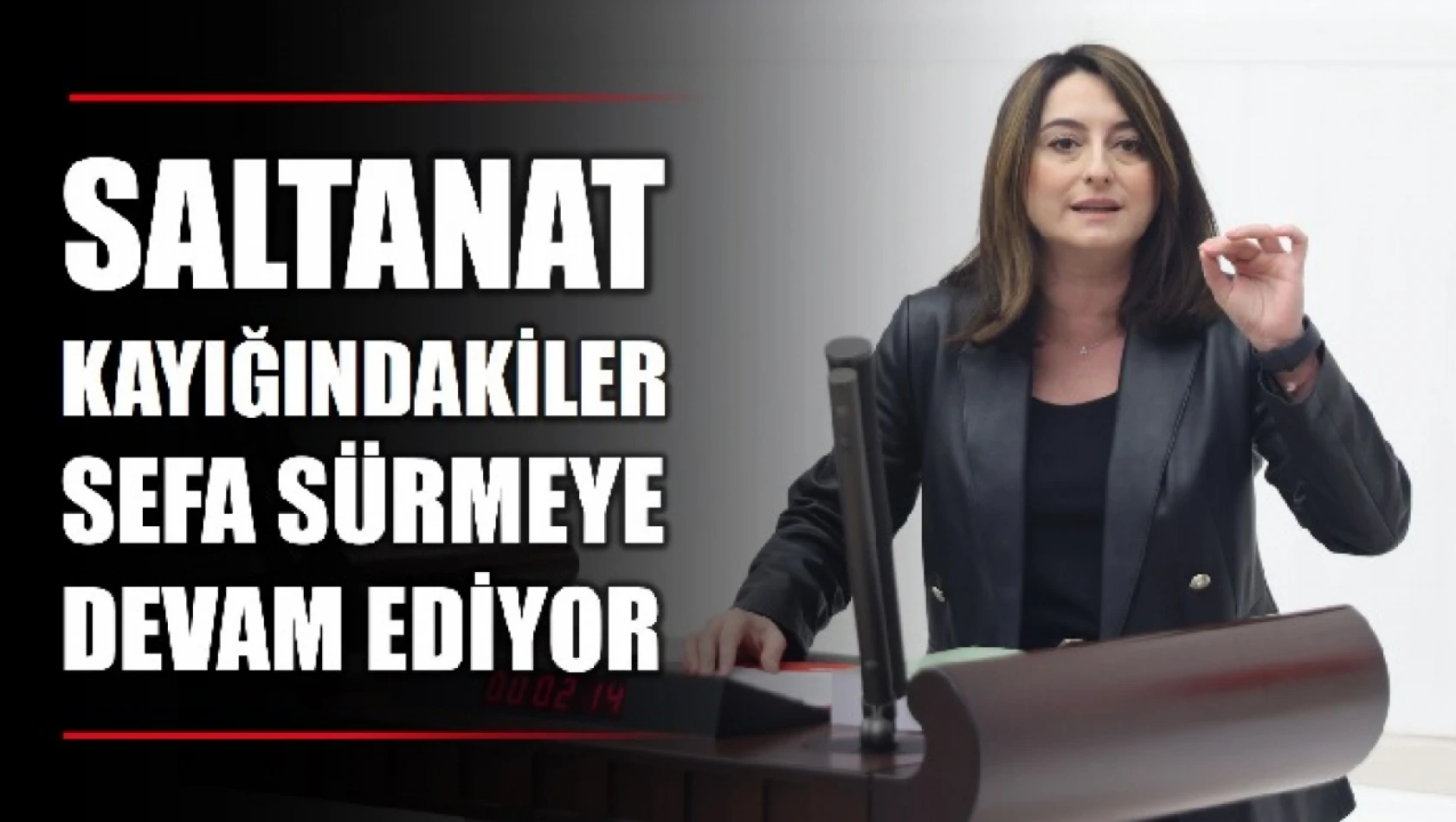 Milletvekili Bankoğlu'dan hükümet eleştirisi