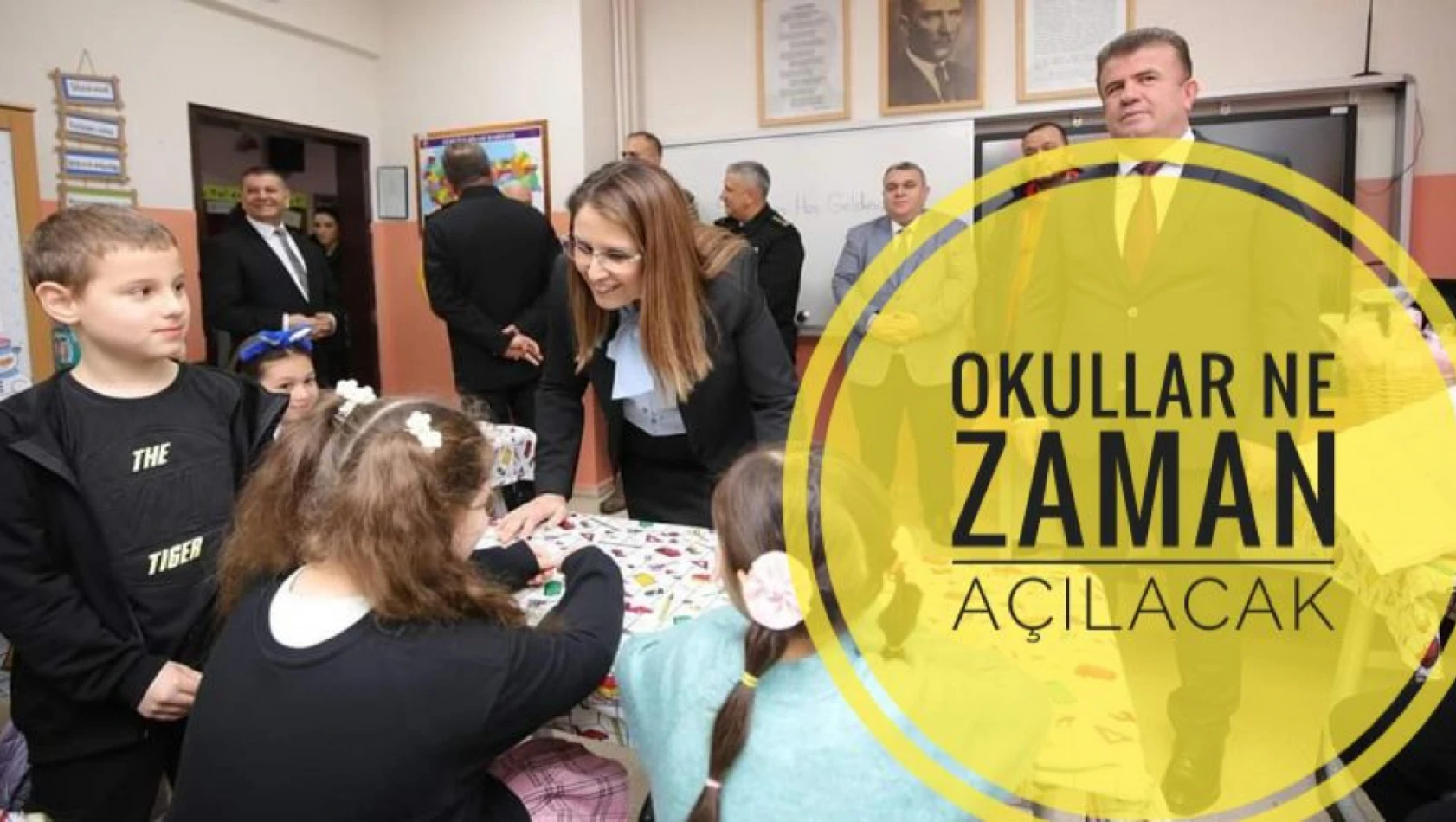 Okullar ne zaman açılacak?