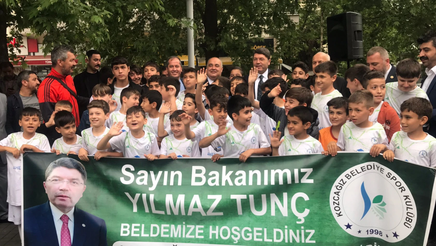'Onlar Kozcağızspor'un geleceği'