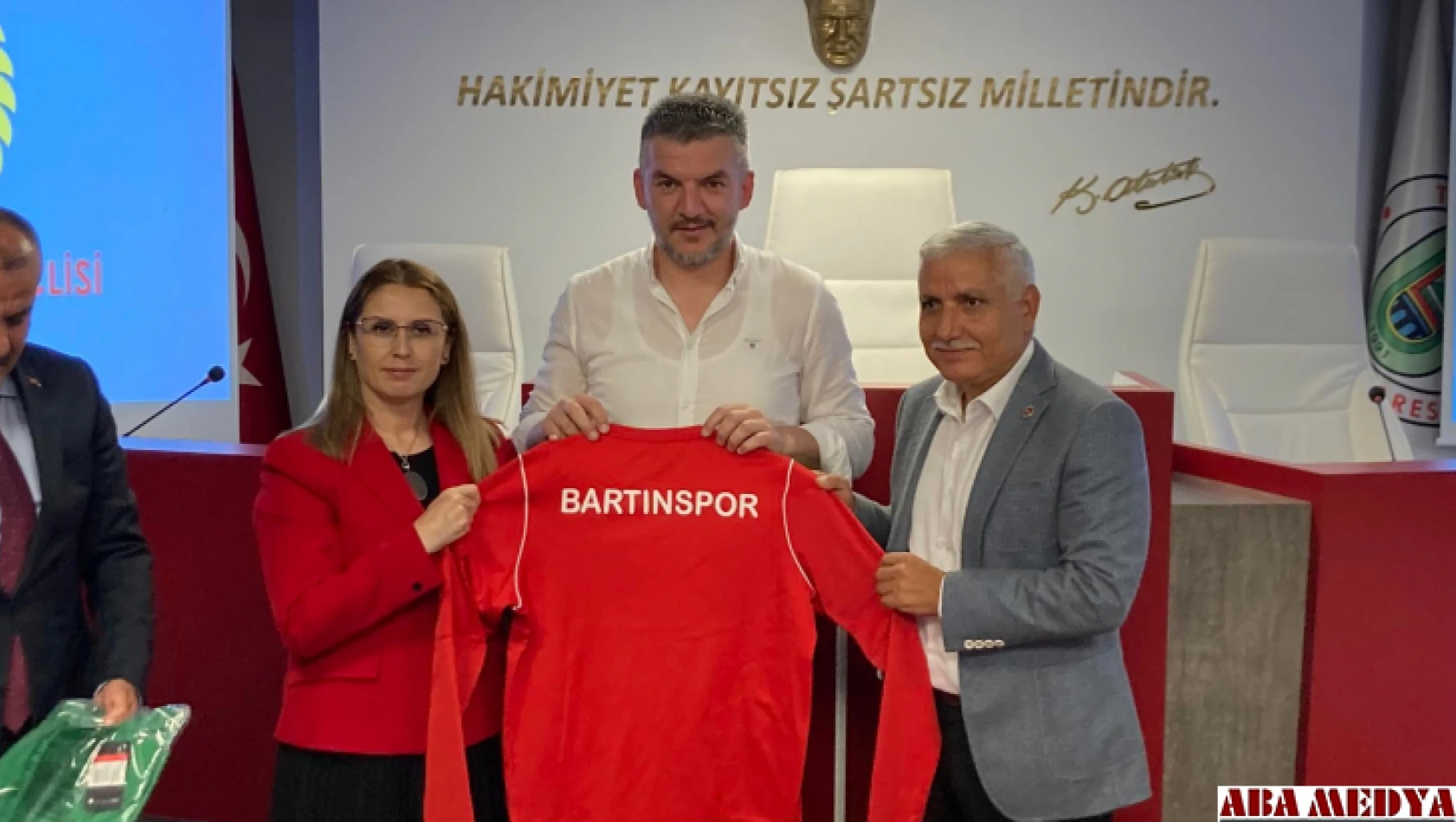 Özel İdareden Bartınspor' a destek