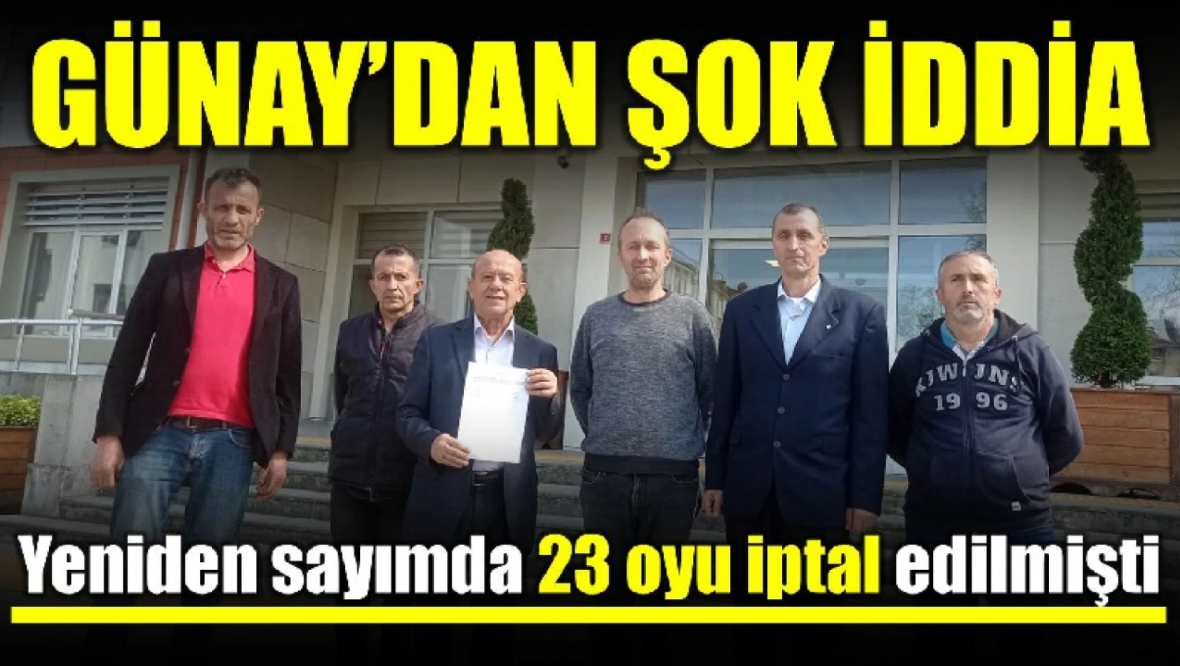 Reşat Günay şikayetçi oldu