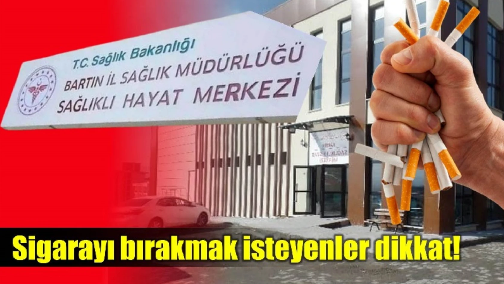 Sigarayı bırakmak isteyenler dikkat