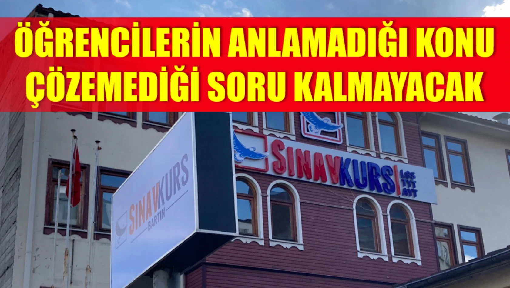 Sınav Kurs'tan eğitime ALLSTAR kadrosu