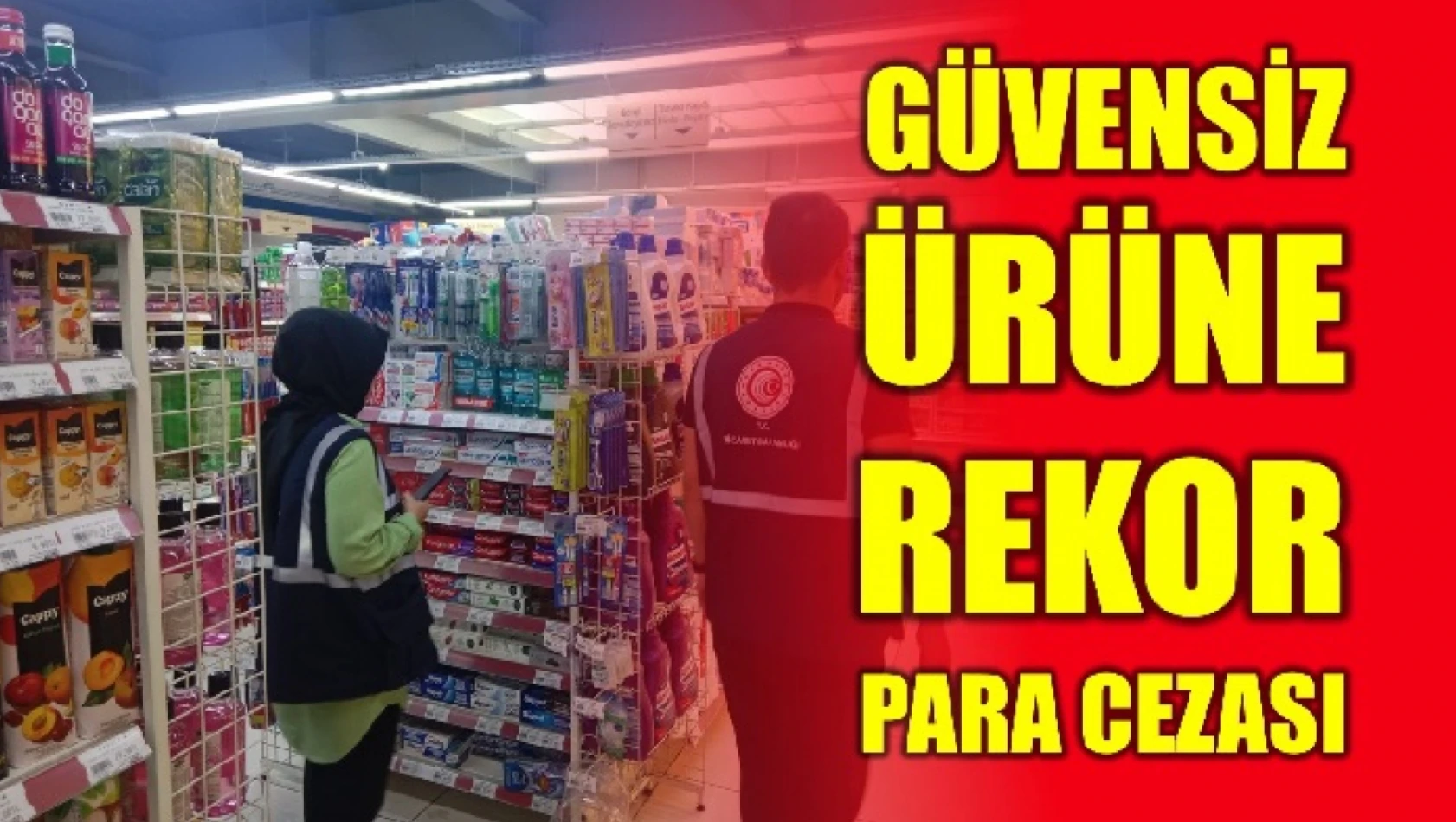 Ticaret Bakanlığı sahada