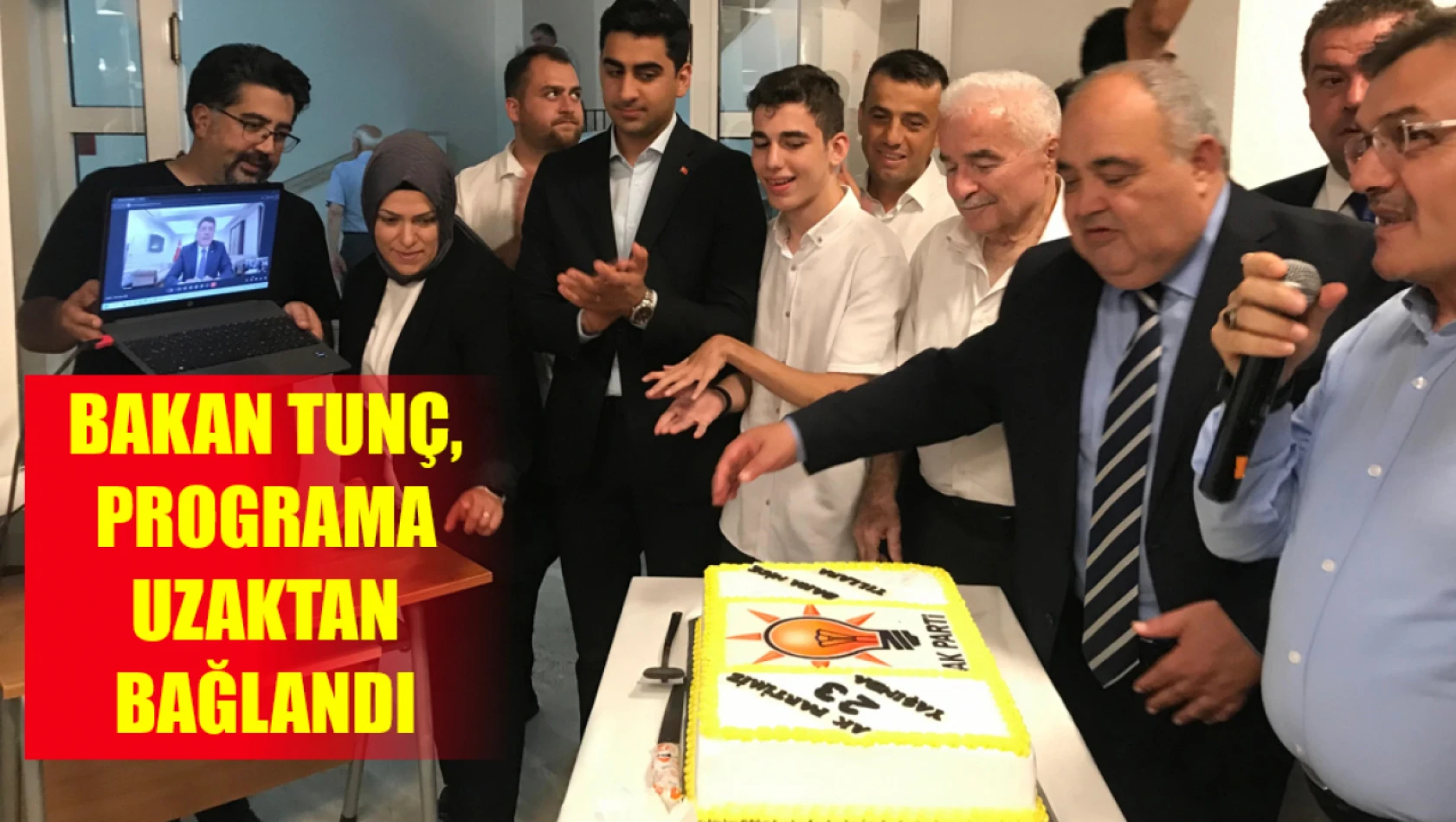 'Umudun, geleceğin ve icraatın adı olmaya devam edeceğiz'