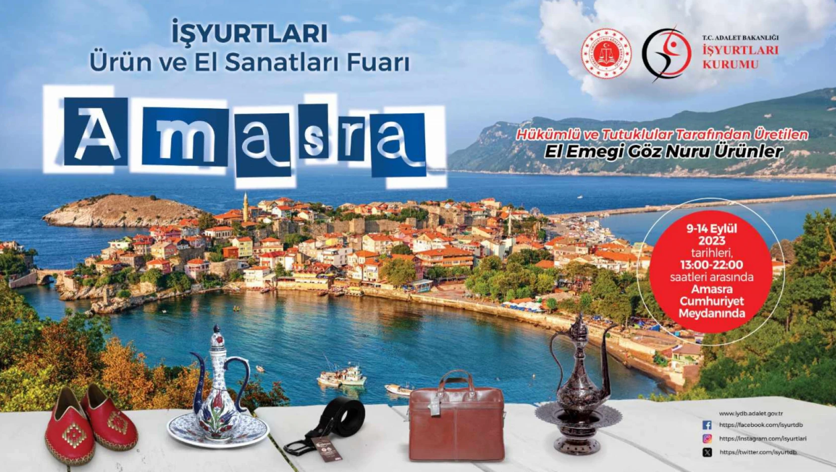 Ürün ve El Sanatları Fuarı Amasra'da ziyarete açılacak