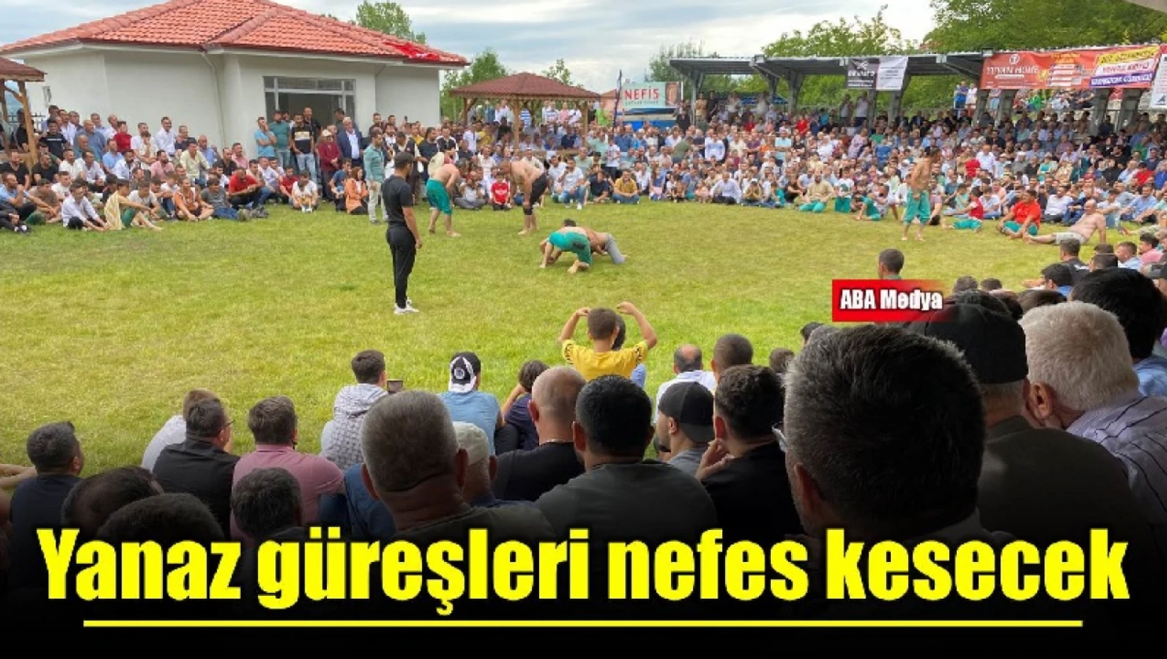 Yanaz Güreşlerinin günü belli oldu