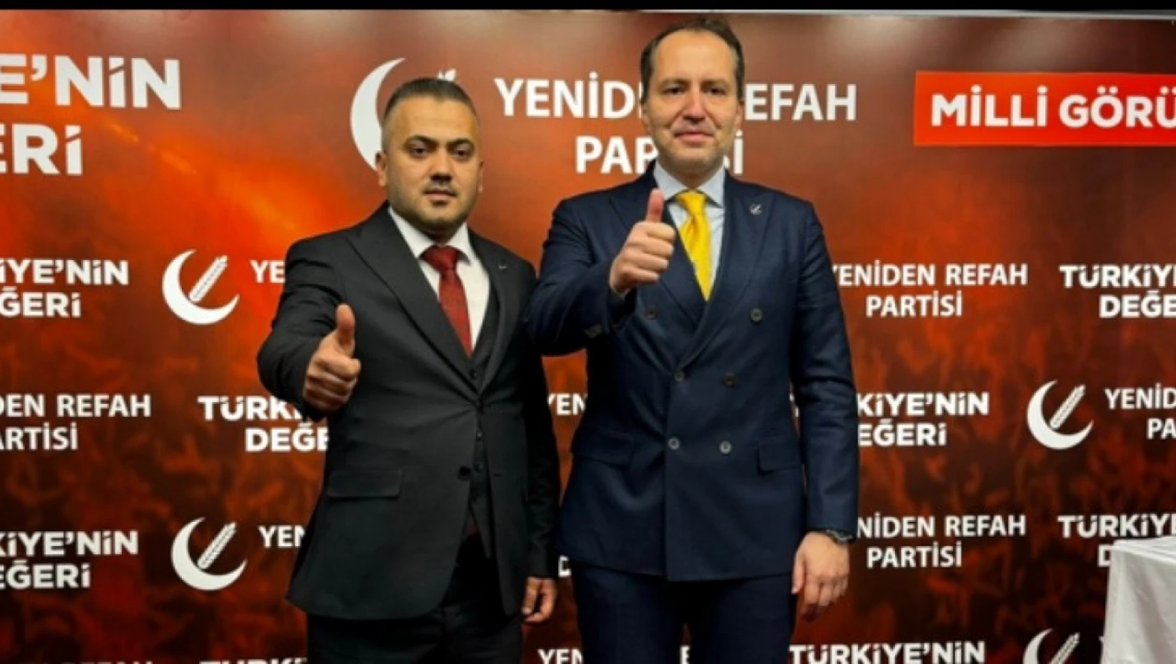 Yeniden Refah'ın adayı Faruk Tutkun