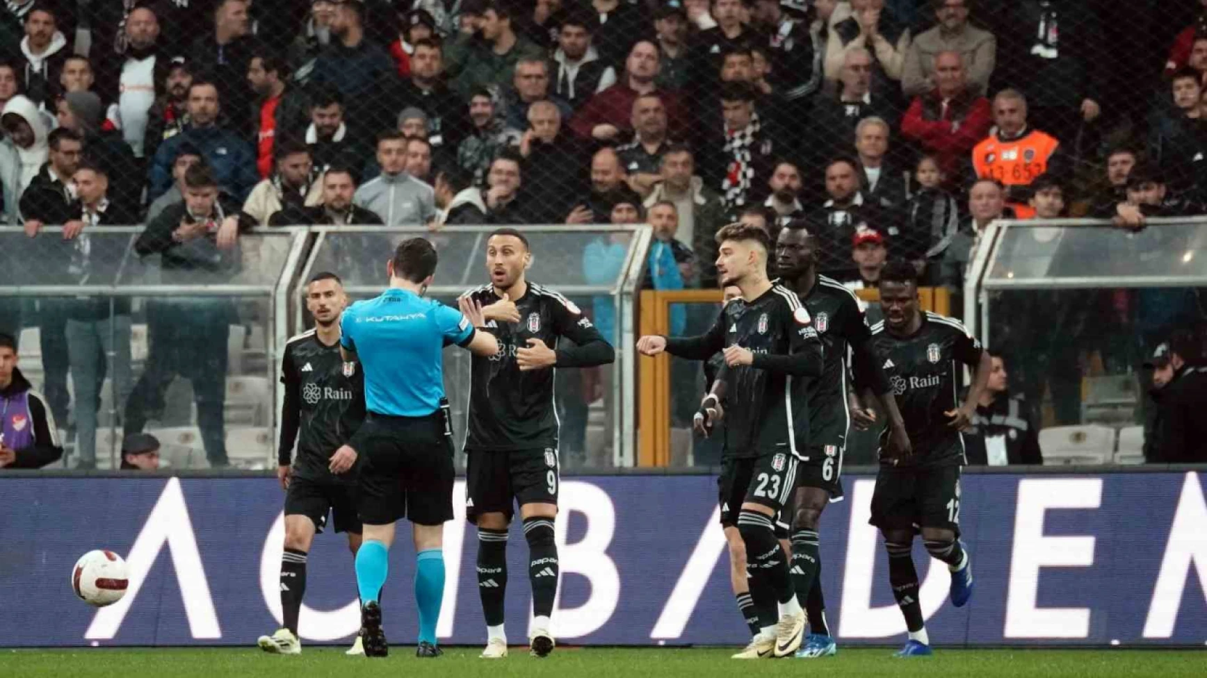 Beşiktaş, 6 maç sonra kaybetti