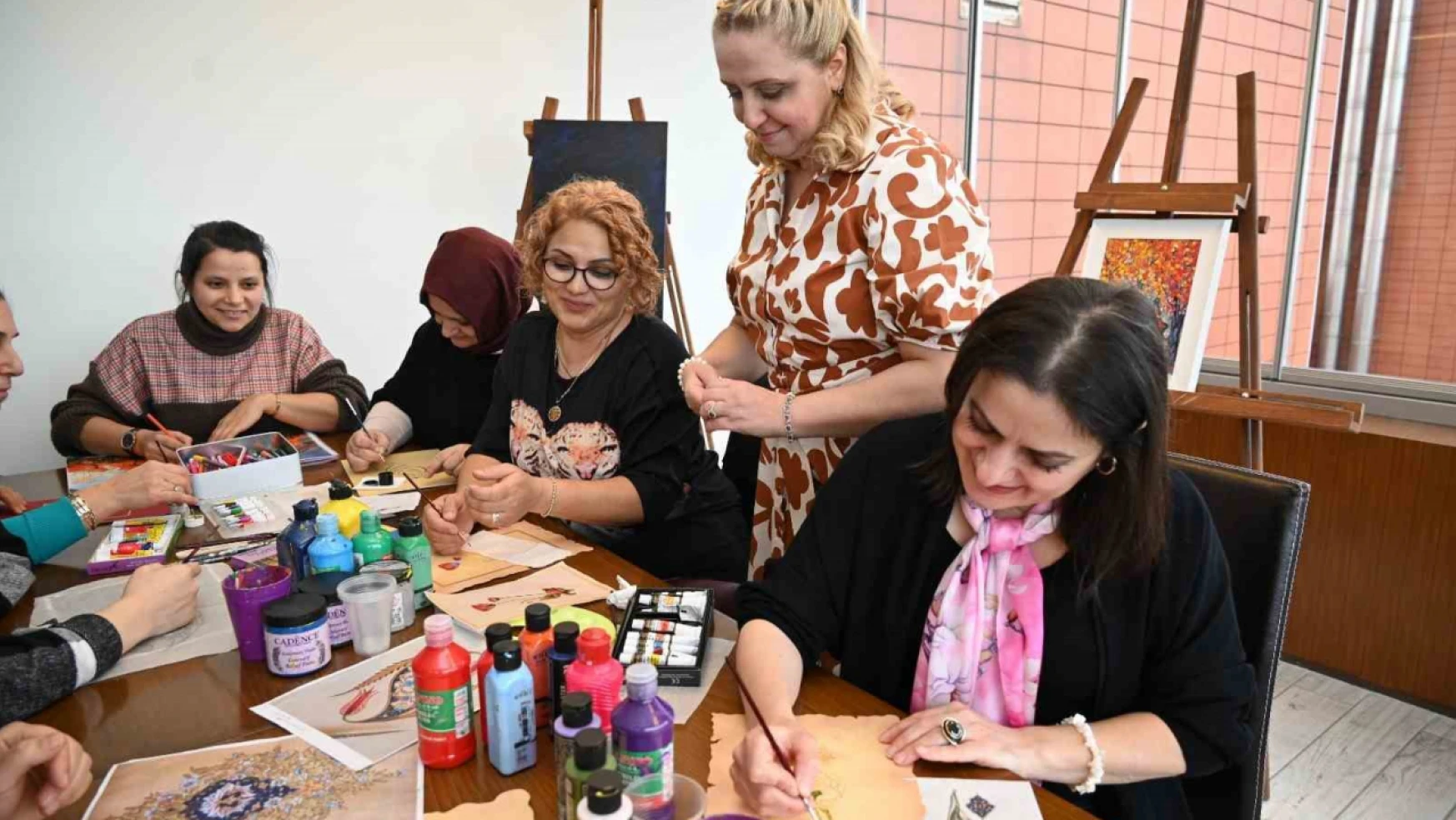 'Kadınlar El Ele' Projesinin İkincisi Gazze için düzenlenecek