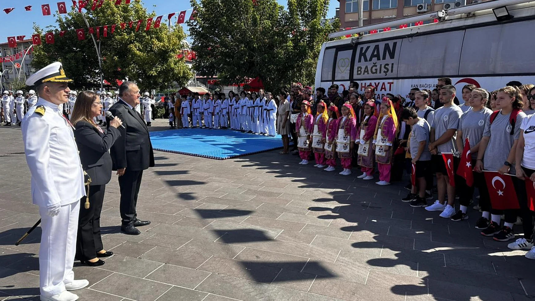 30 Ağustos Zafer Bayramı coşkuyla kutlanıyor