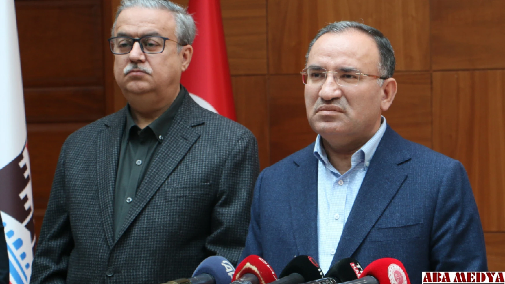 Adalet Bakanı Bozdağ: 'Akşener, Cumhurbaşkanımızdan özür dilemeli'