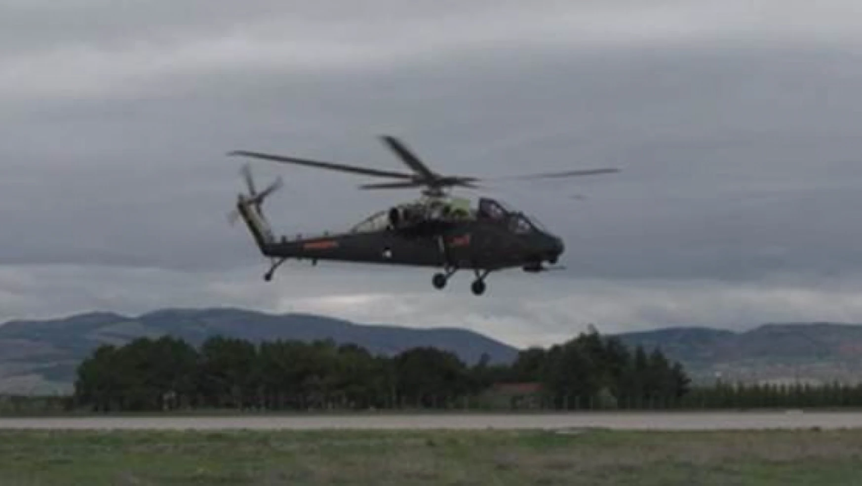 Ağır sınıf taarruz helikopteri ATAK-2 ilk kez havalandı
