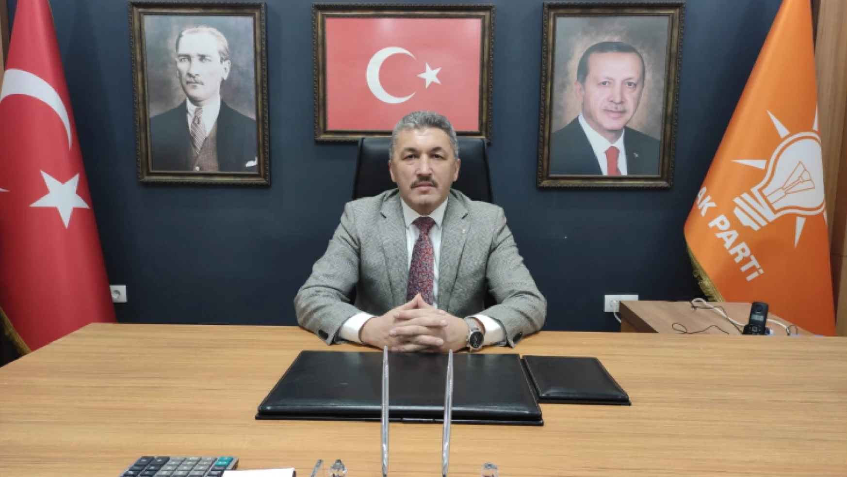 AK Parti İl Başkanı Turhan Kalaycı' nın yeni yıl mesajı