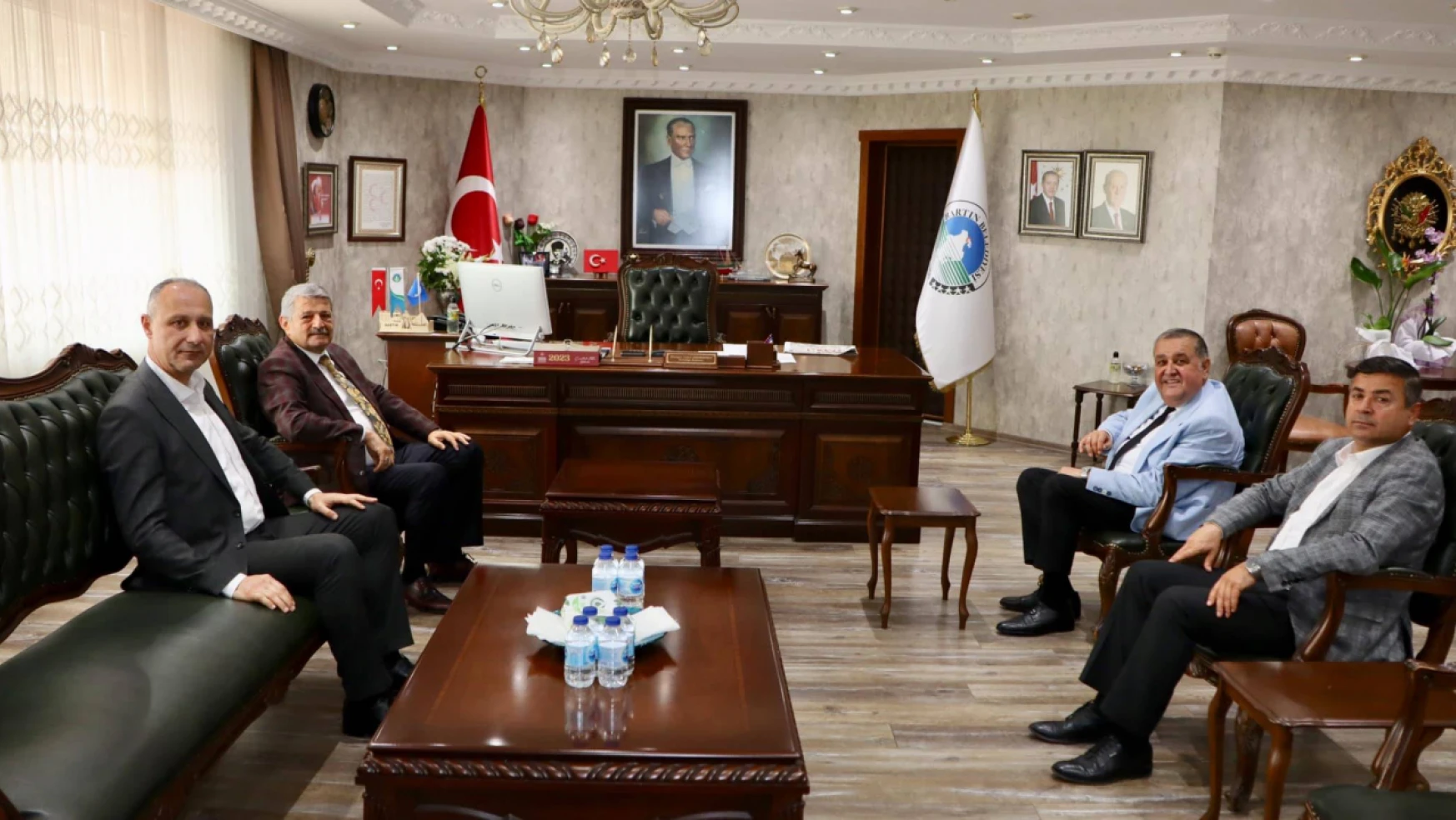 Akın'dan Başkan Fırıncıoğlu'na ziyaret