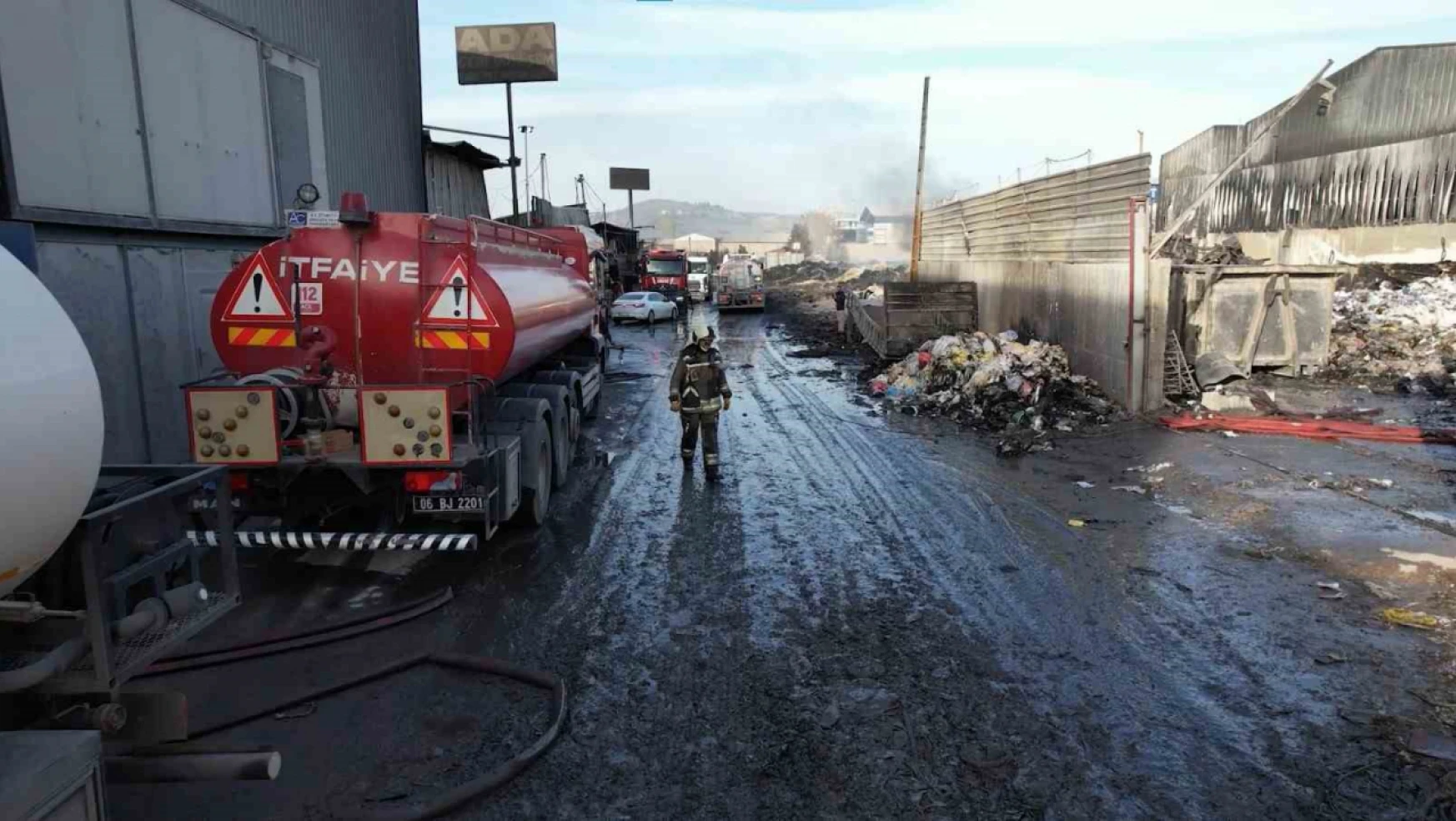 Ankara'da sanayi sitesindeki yangının bilançosu gün ağırınca ortaya çıktı
