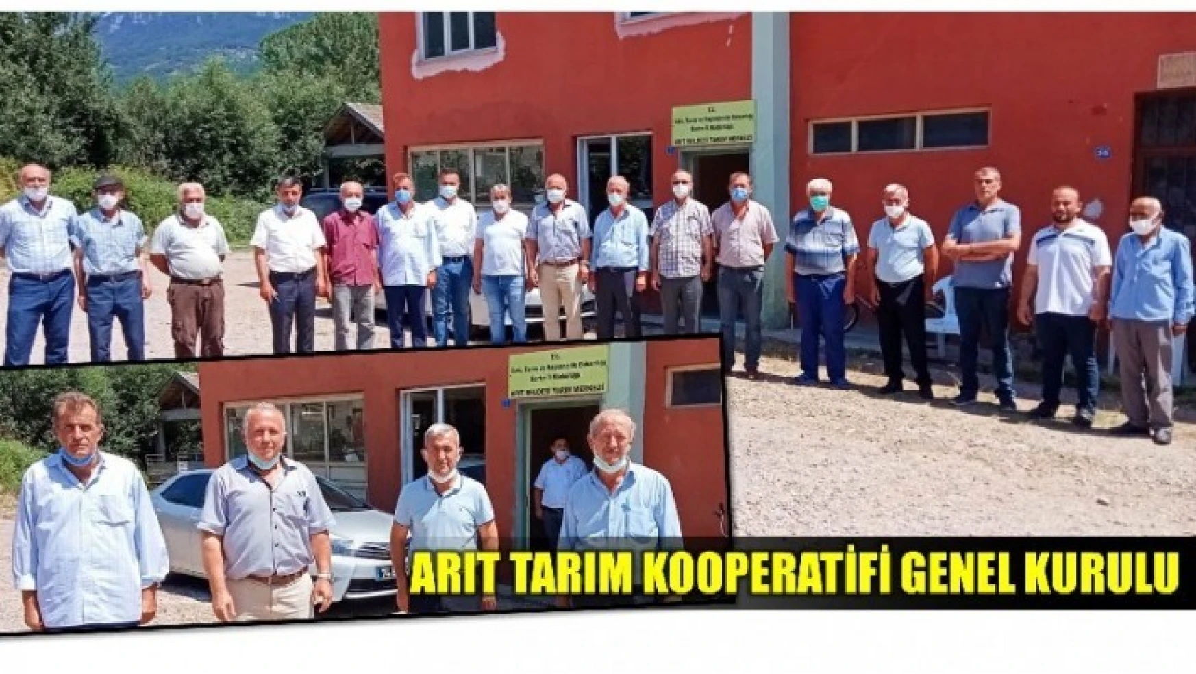 ARIT TARIM KOOPERATİFİ GENEL KURULU