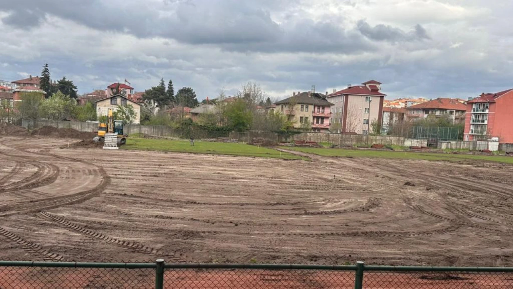Atatürk Stadını yenileme çalışmaları başladı
