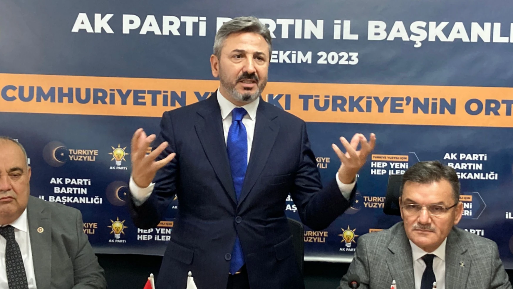 Bakan Yardımcısı Aydın, 'Türkiye olarak güçlü olmak zorundayız'